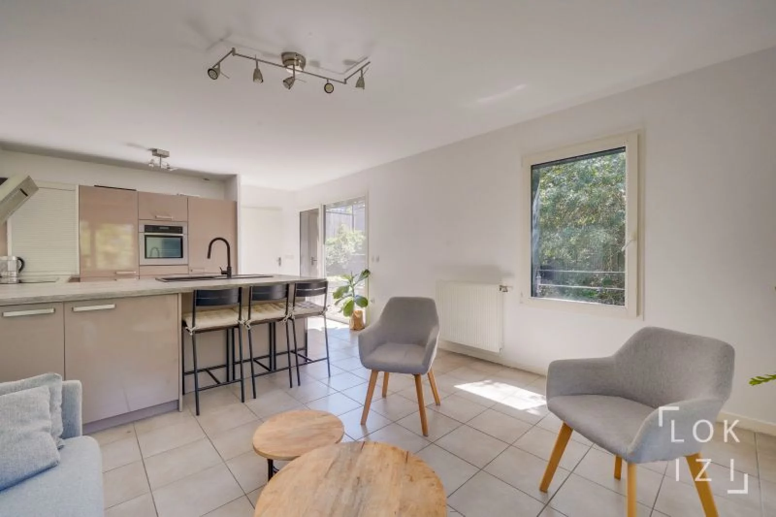 Location maison meuble 5 pices 93m (Bordeaux Lac)