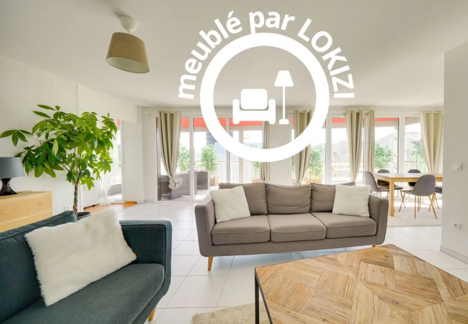 Vente appartement meubl 4 pices 102m (Bordeaux - Bassins  flot)