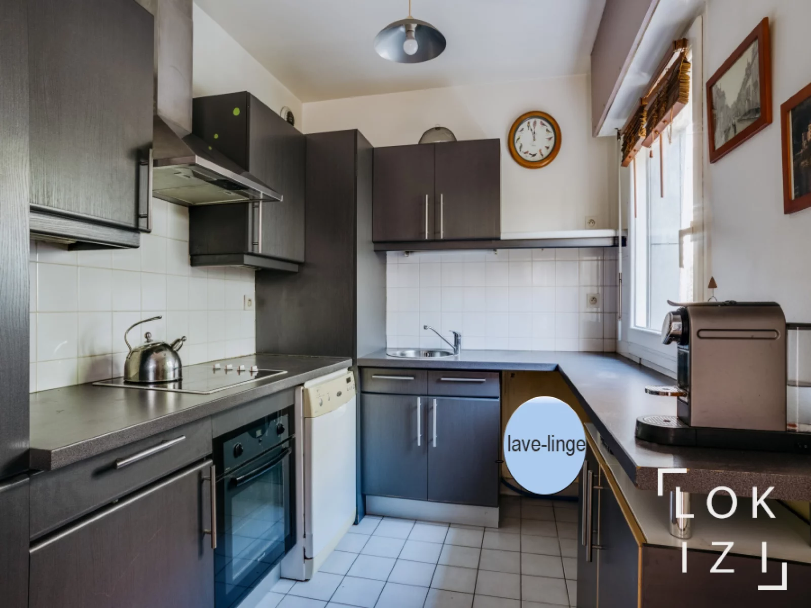 Location studio meubl 36m (Paris - Asnires s/Seine 92) 