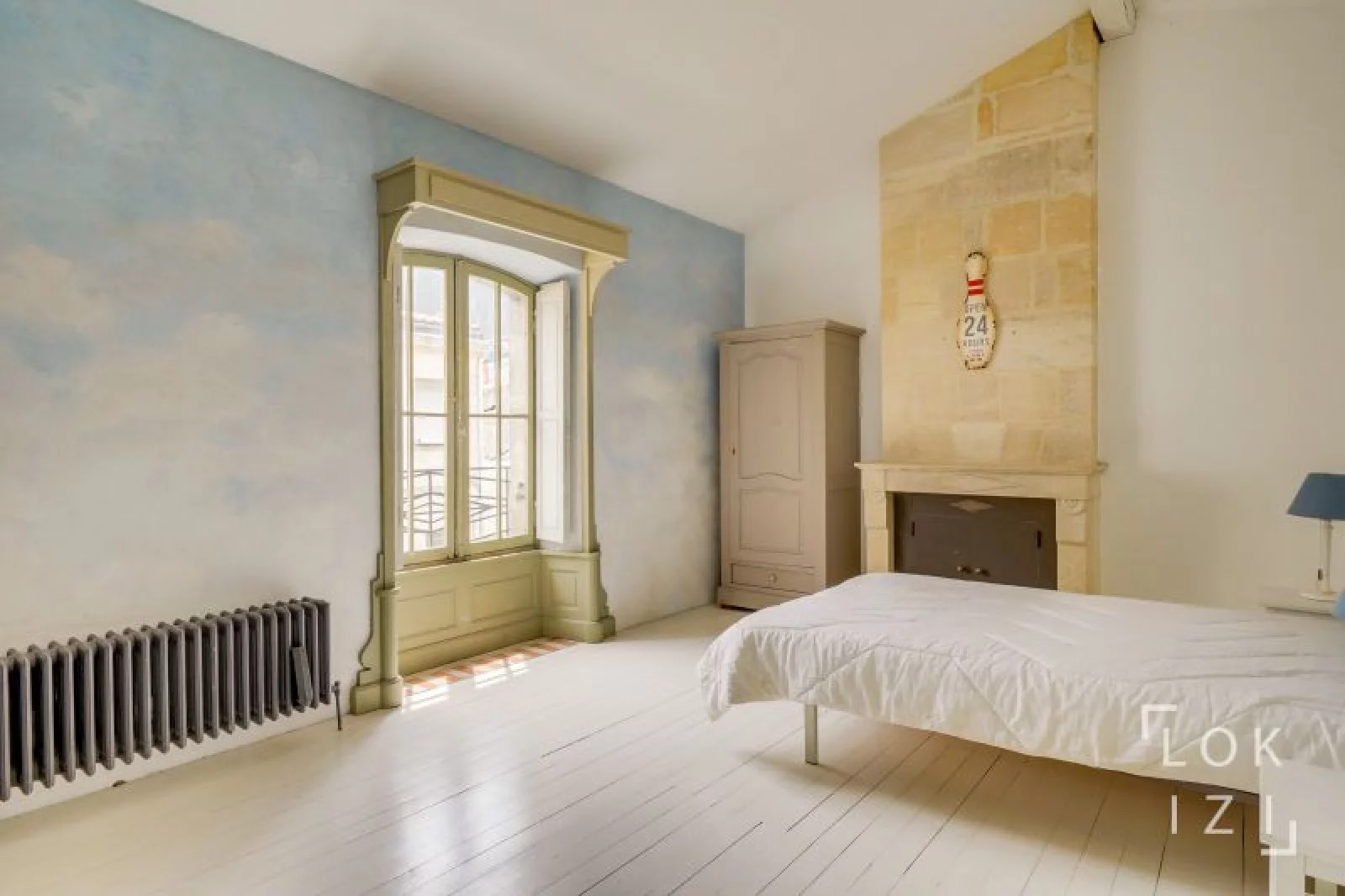 Location maison meuble 3 pices 128m (Bordeaux - Jardin Public)