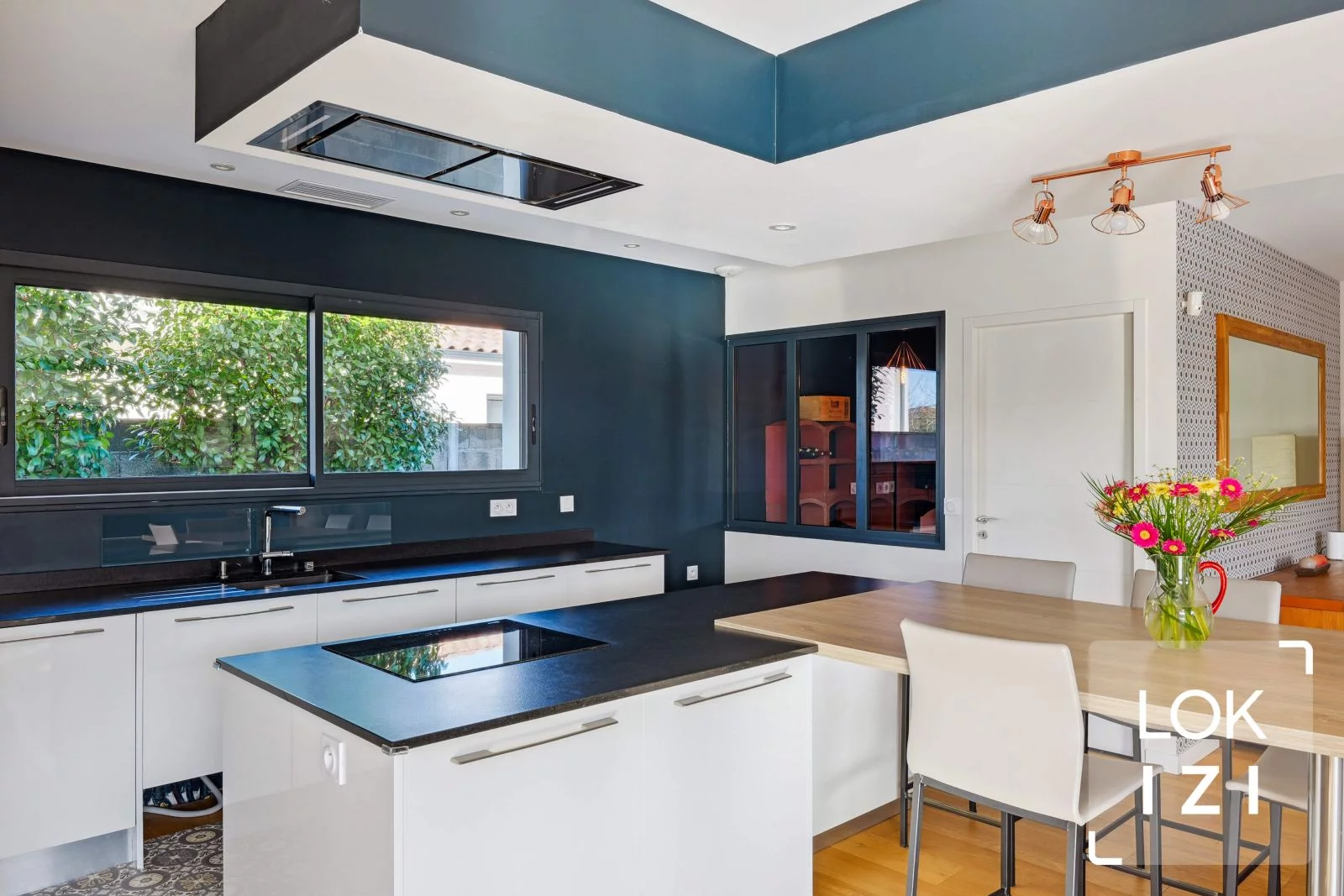 Location maison meuble 6 pices 172m (La Bastidette - Toulouse)