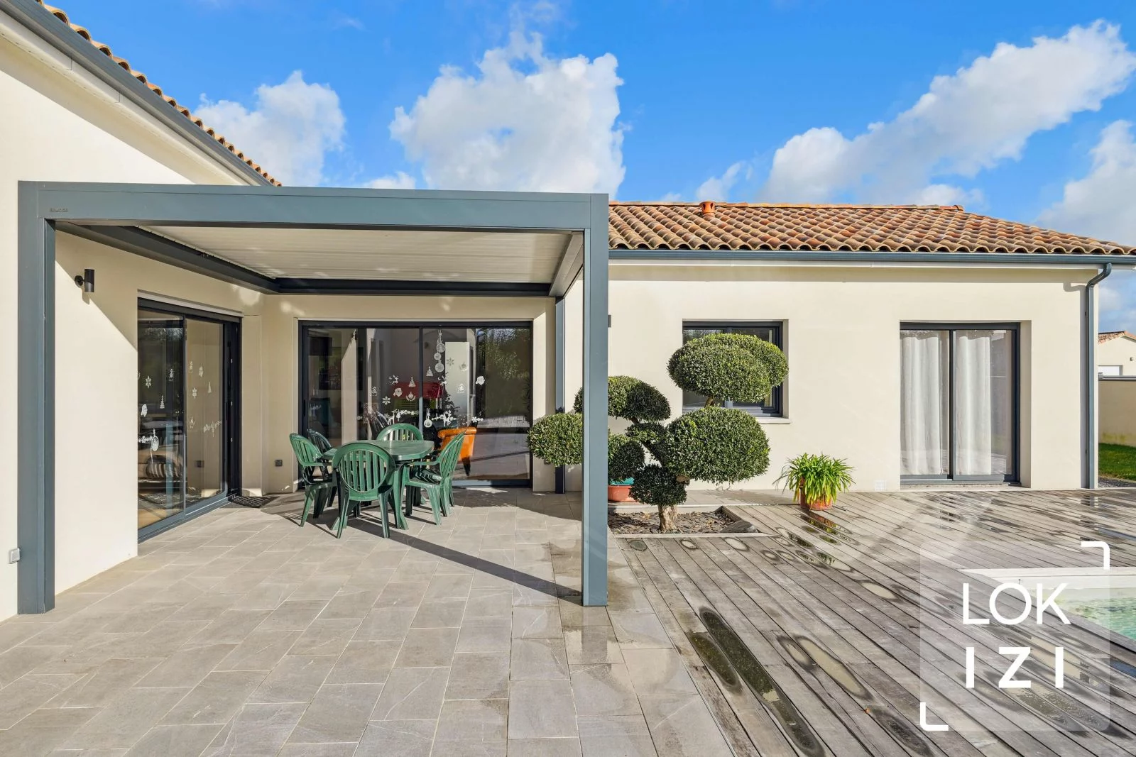 Location maison meuble 6 pices 172m (La Bastidette - Toulouse)