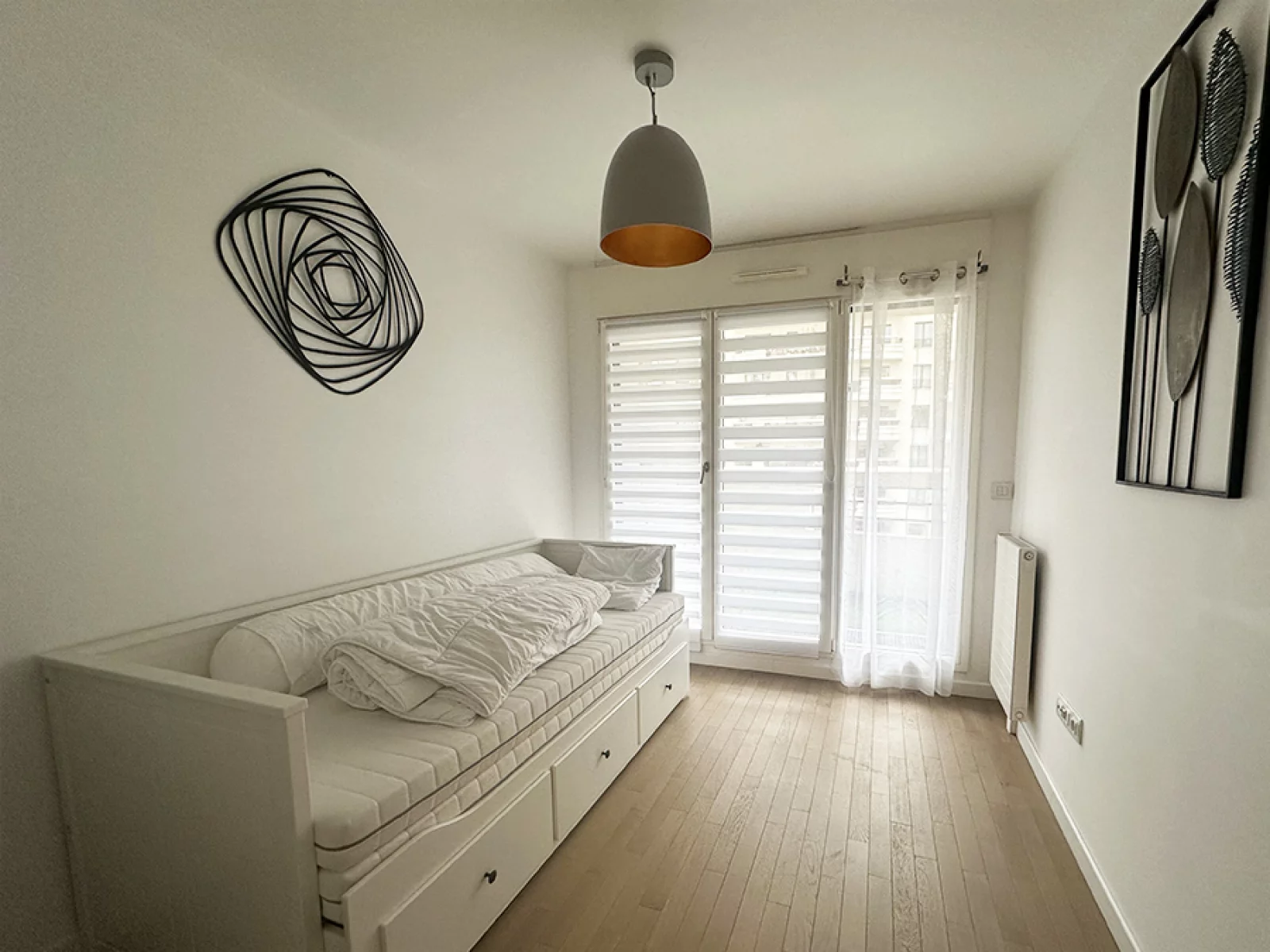 Location appartement meubl 4 pices 87m (Paris ouest - Levallois Perret 92)