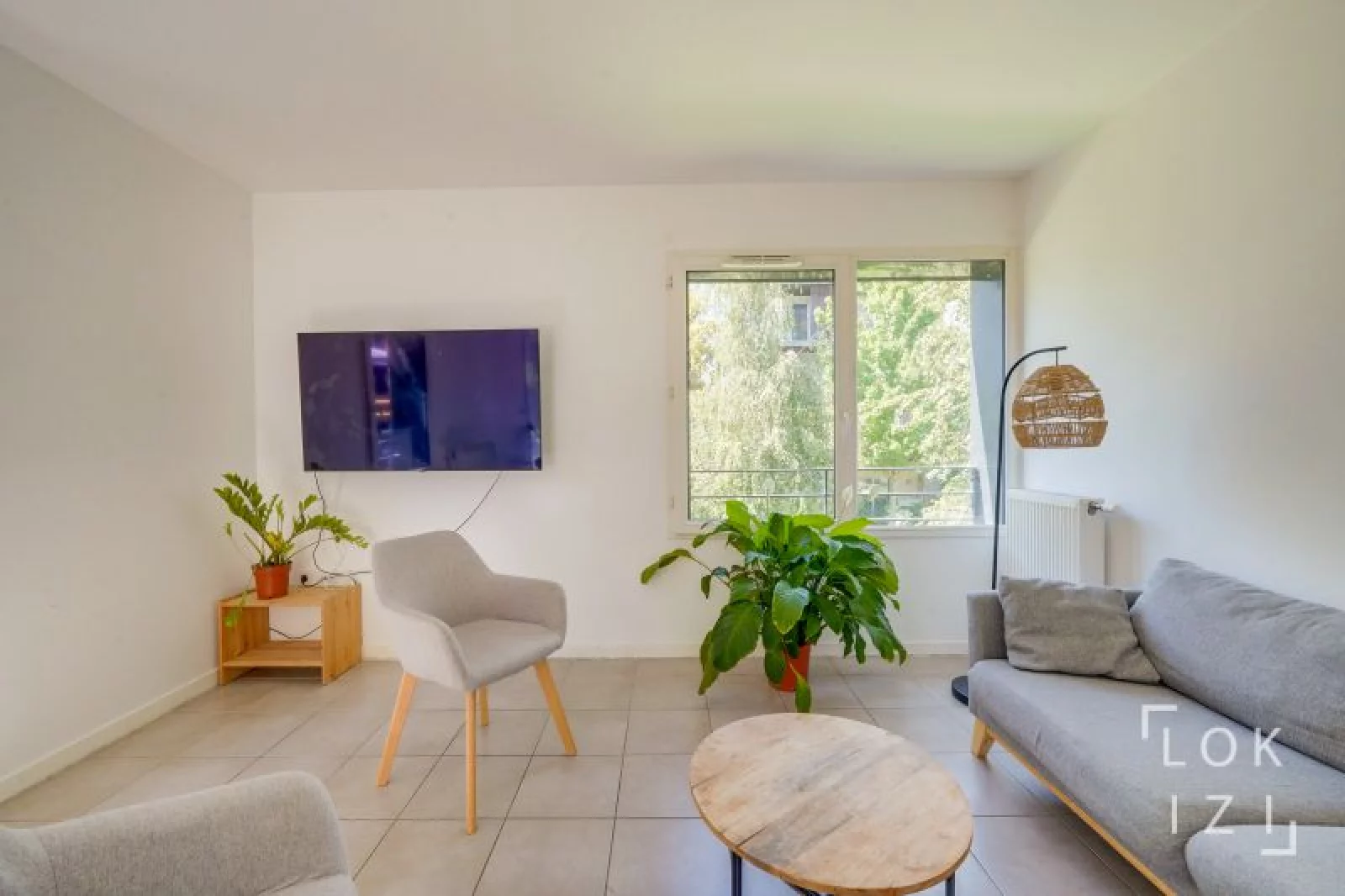 Location maison meuble 5 pices 93m (Bordeaux Lac)