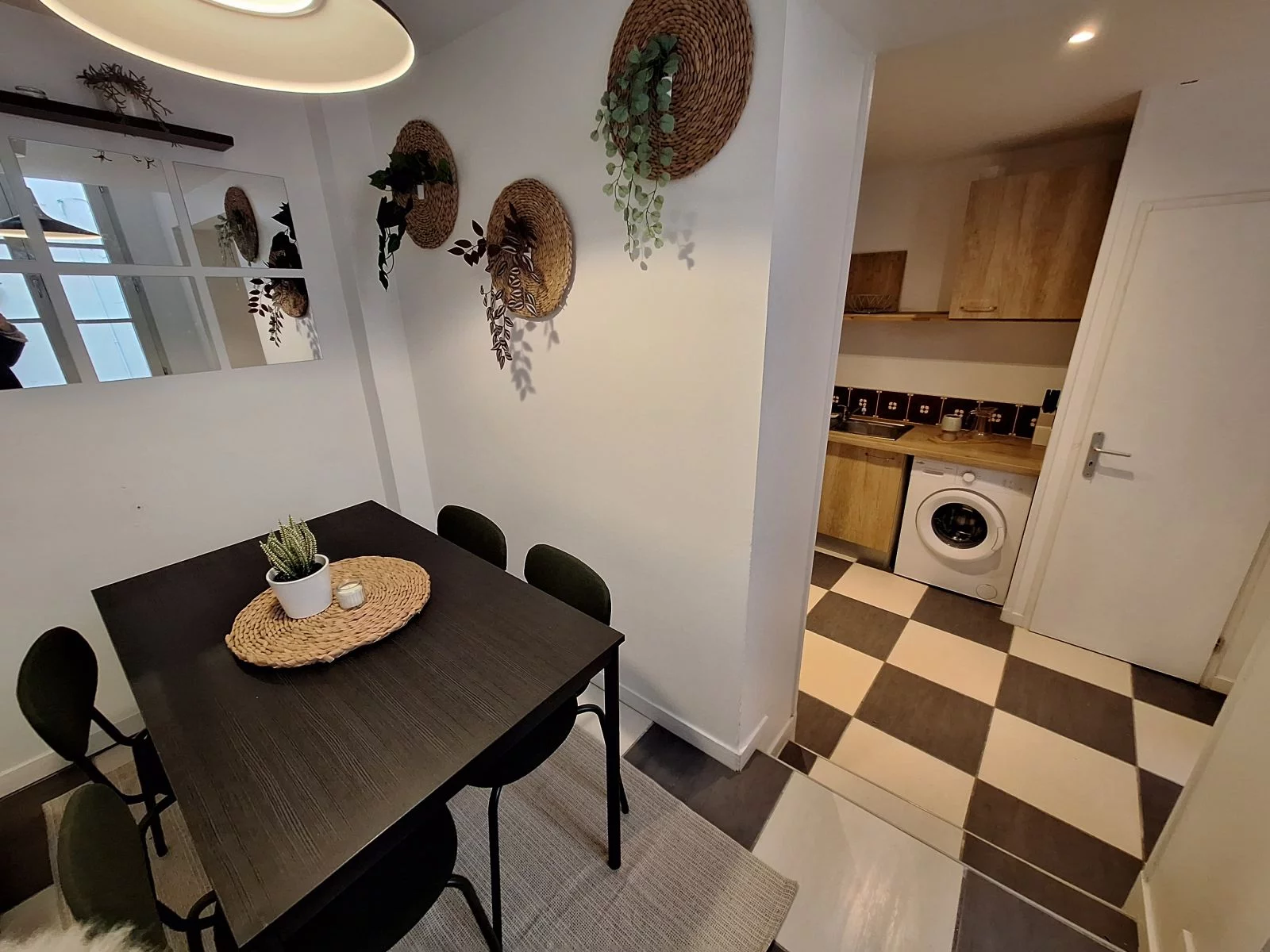 Location maison de ville meuble 4 pices 59m (Bordeaux - Victoire)
