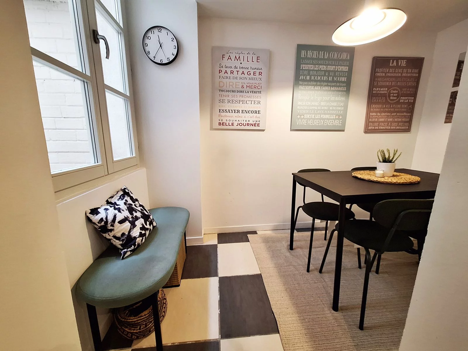 Location maison de ville meuble 4 pices 59m (Bordeaux - Victoire)