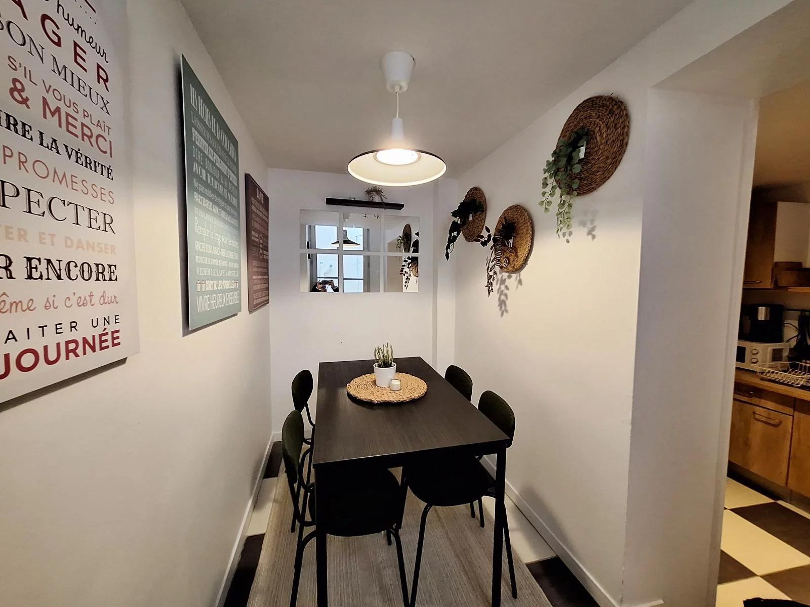 Location maison de ville meuble 4 pices 59m (Bordeaux - Victoire)