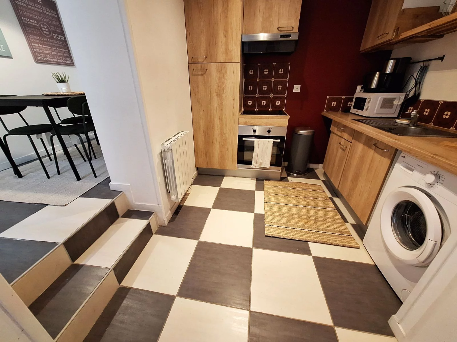Location maison de ville meuble 4 pices 59m (Bordeaux - Victoire)