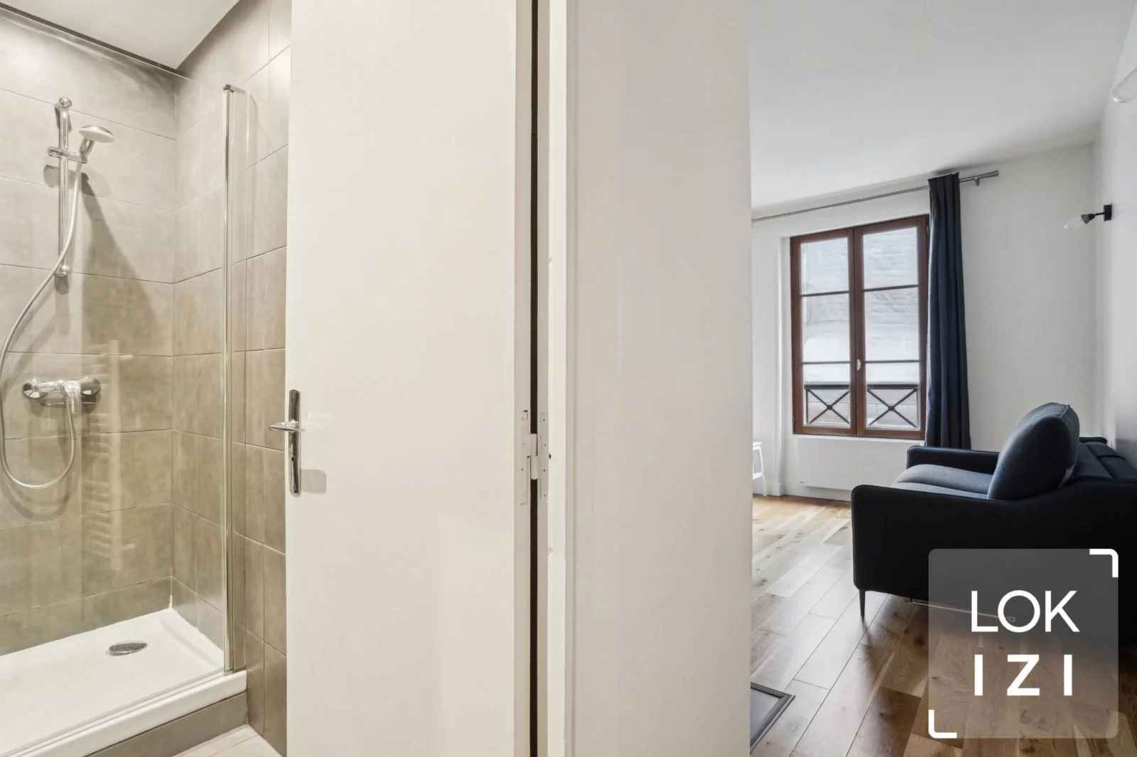 Location studio meubl 18m (Paris 9 / St Lazare)