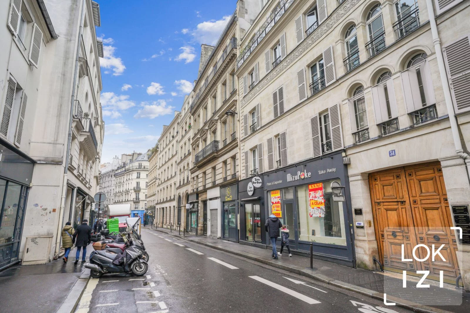 Location studio meubl 18m (Paris 9 / St Lazare)
