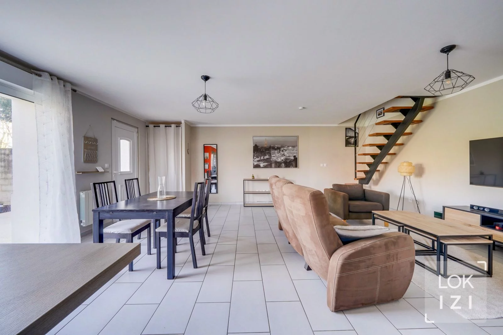 Location maison meuble T3bis 96m (Soussans / Margaux 33)