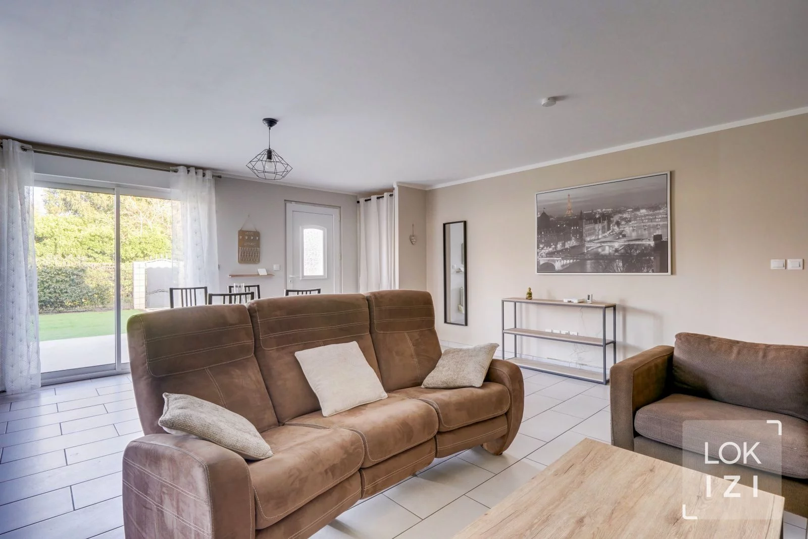 Location maison meuble T3bis 96m (Soussans / Margaux 33)
