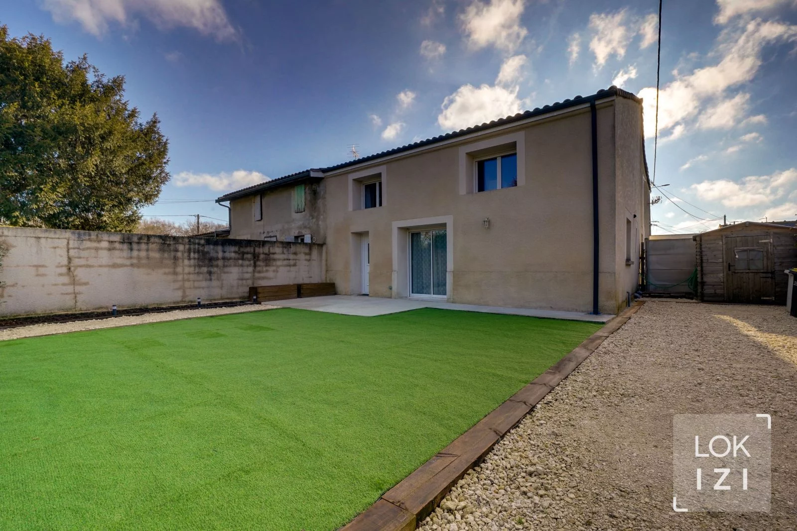 Location maison meuble T3bis 96m (Soussans / Margaux 33)
