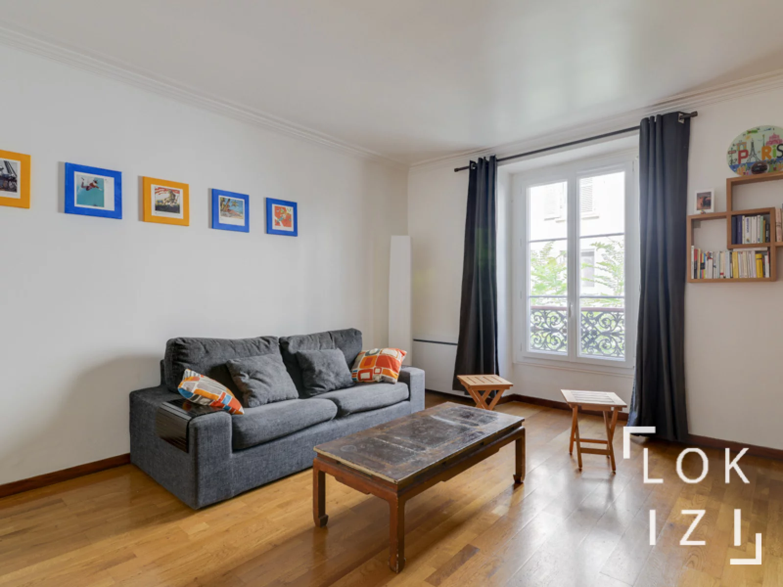 Location appartement meubl 2 pices 36m (Paris 10)