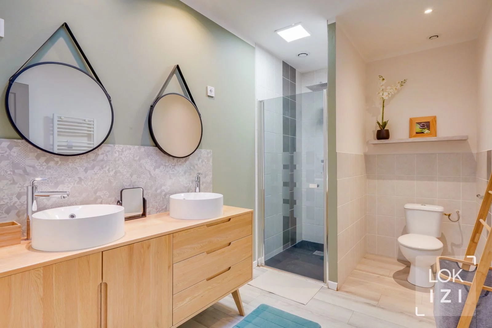 Location maison meuble T3bis 96m (Soussans / Margaux 33)