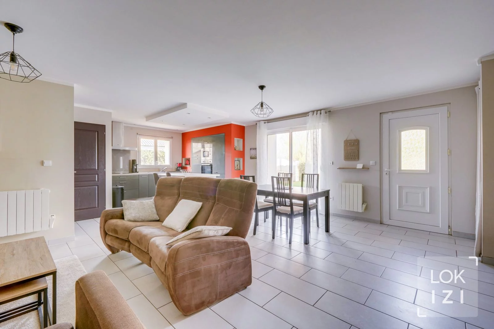 Location maison meuble T3bis 96m (Soussans / Margaux 33)