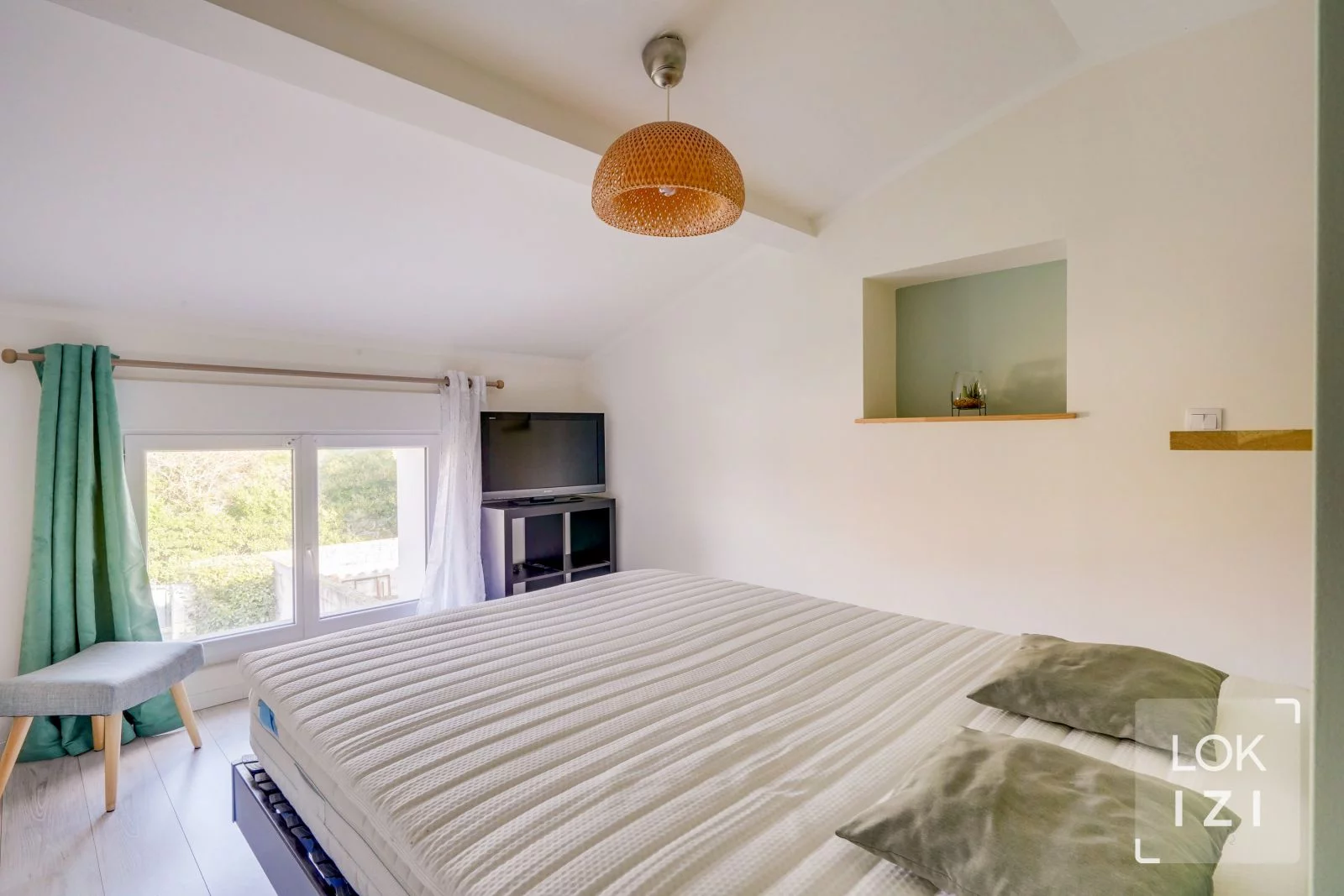 Location maison meuble T3bis 96m (Soussans / Margaux 33)
