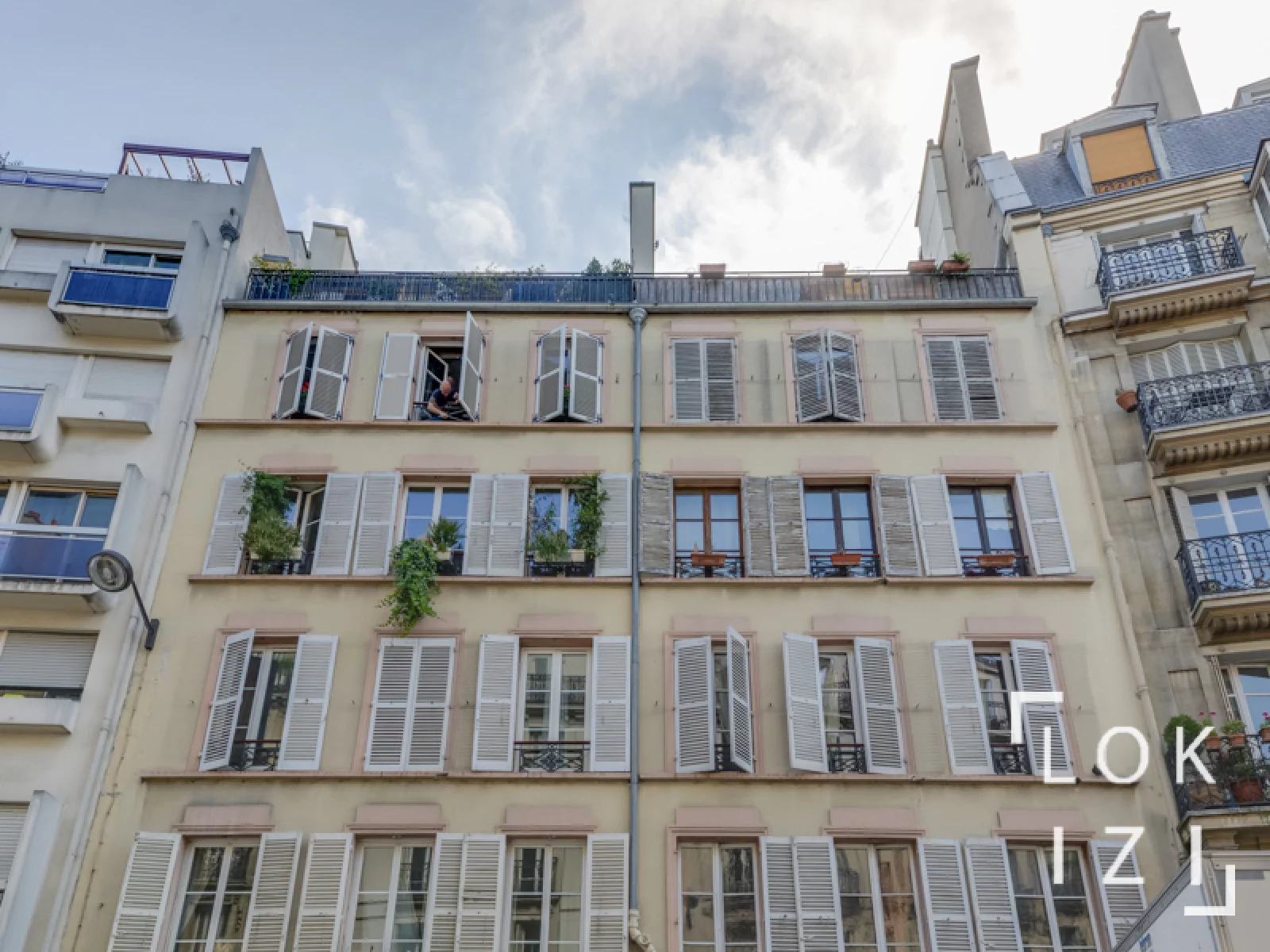 Location appartement meubl 2 pices 36m (Paris 10)