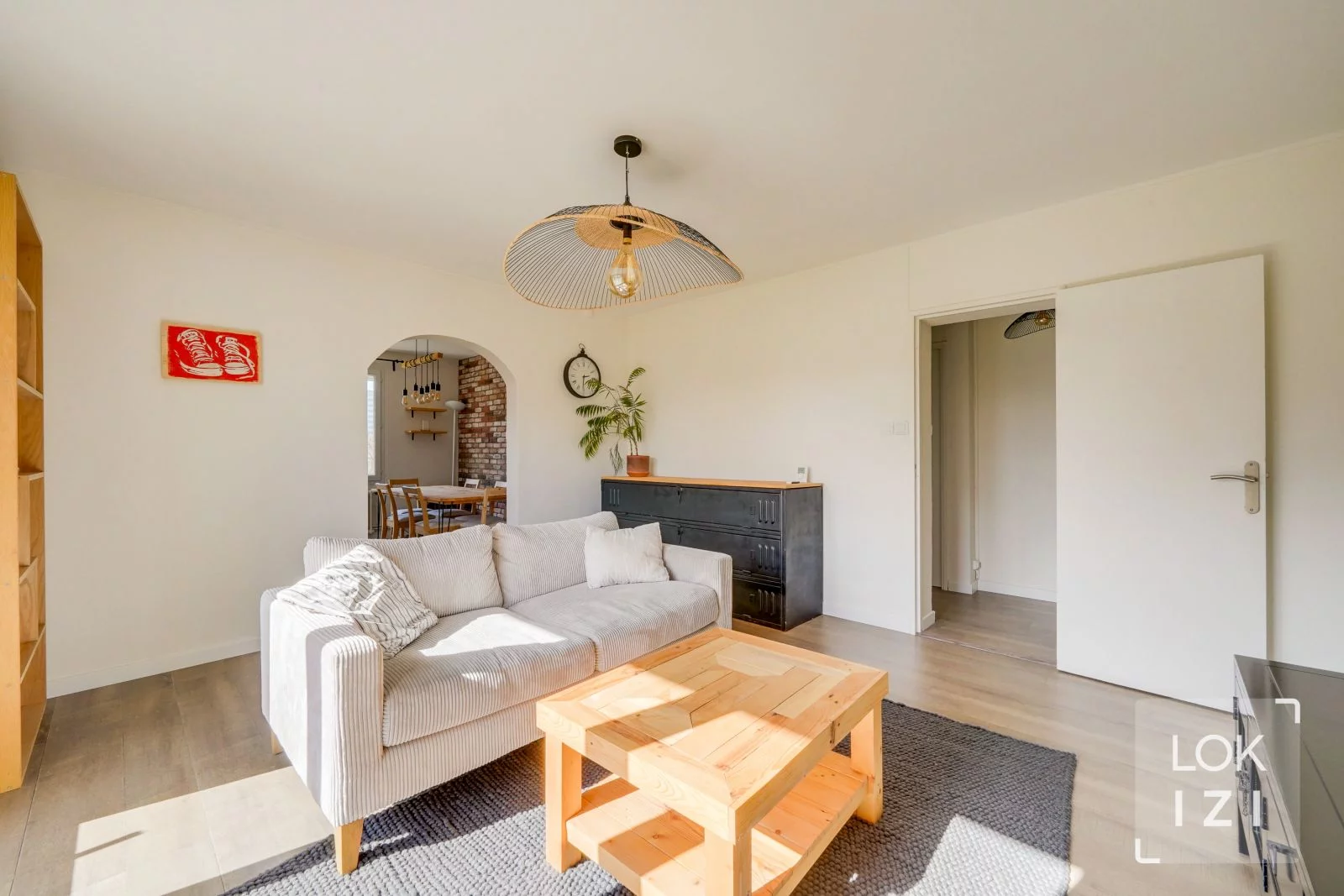 Location appartement meubl 4 pices 75m (Bordeaux - Mrignac)