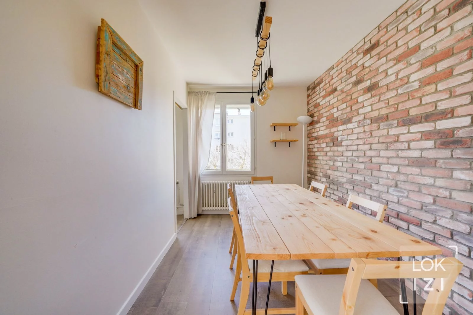 Location appartement meubl 4 pices 75m (Bordeaux - Mrignac)