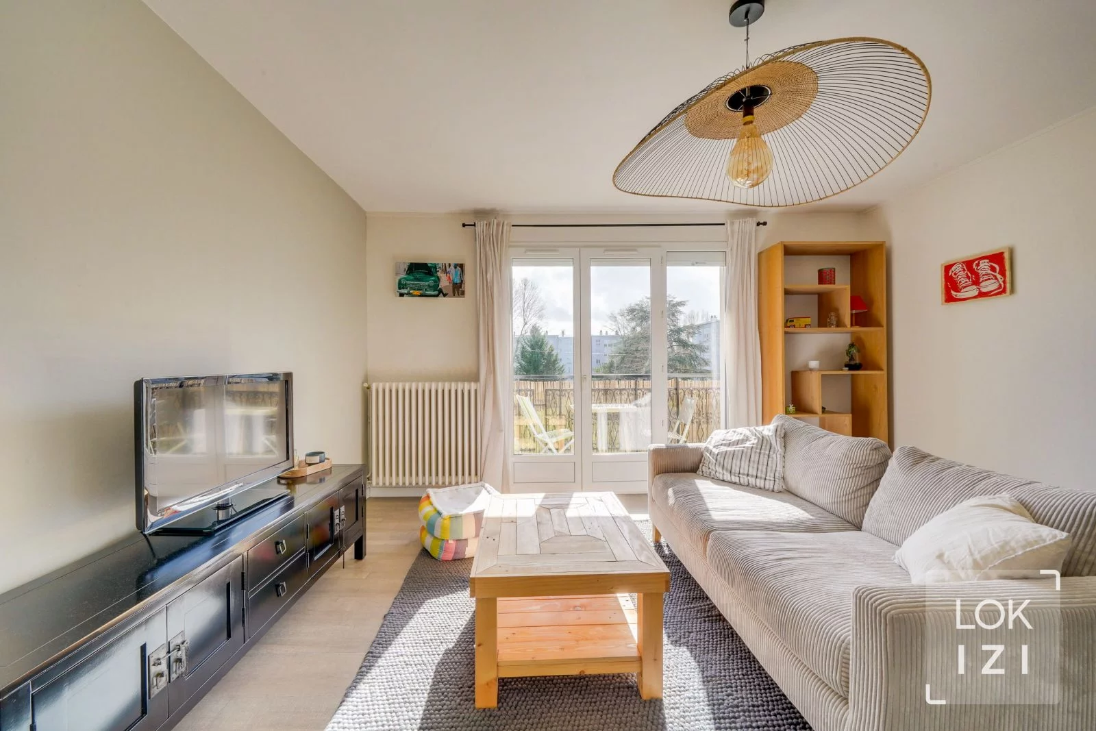 Location appartement meubl 4 pices 75m (Bordeaux - Mrignac)