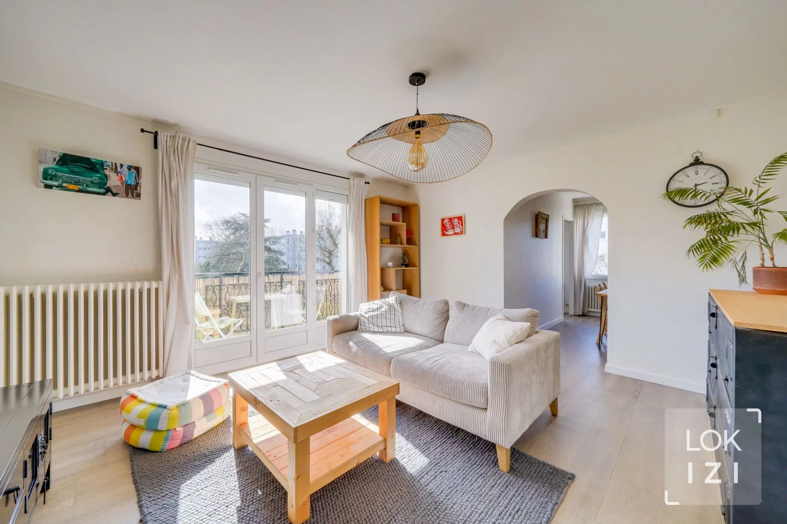 Location appartement meubl 4 pices 75m (Bordeaux - Mrignac)
