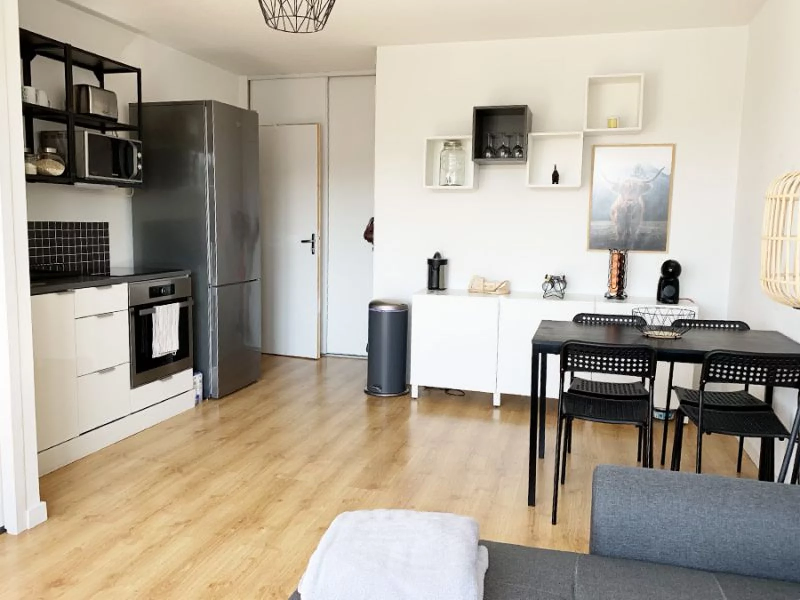  Location appartement meublé 2 pièces 35m² (Bordeaux - Bastide)