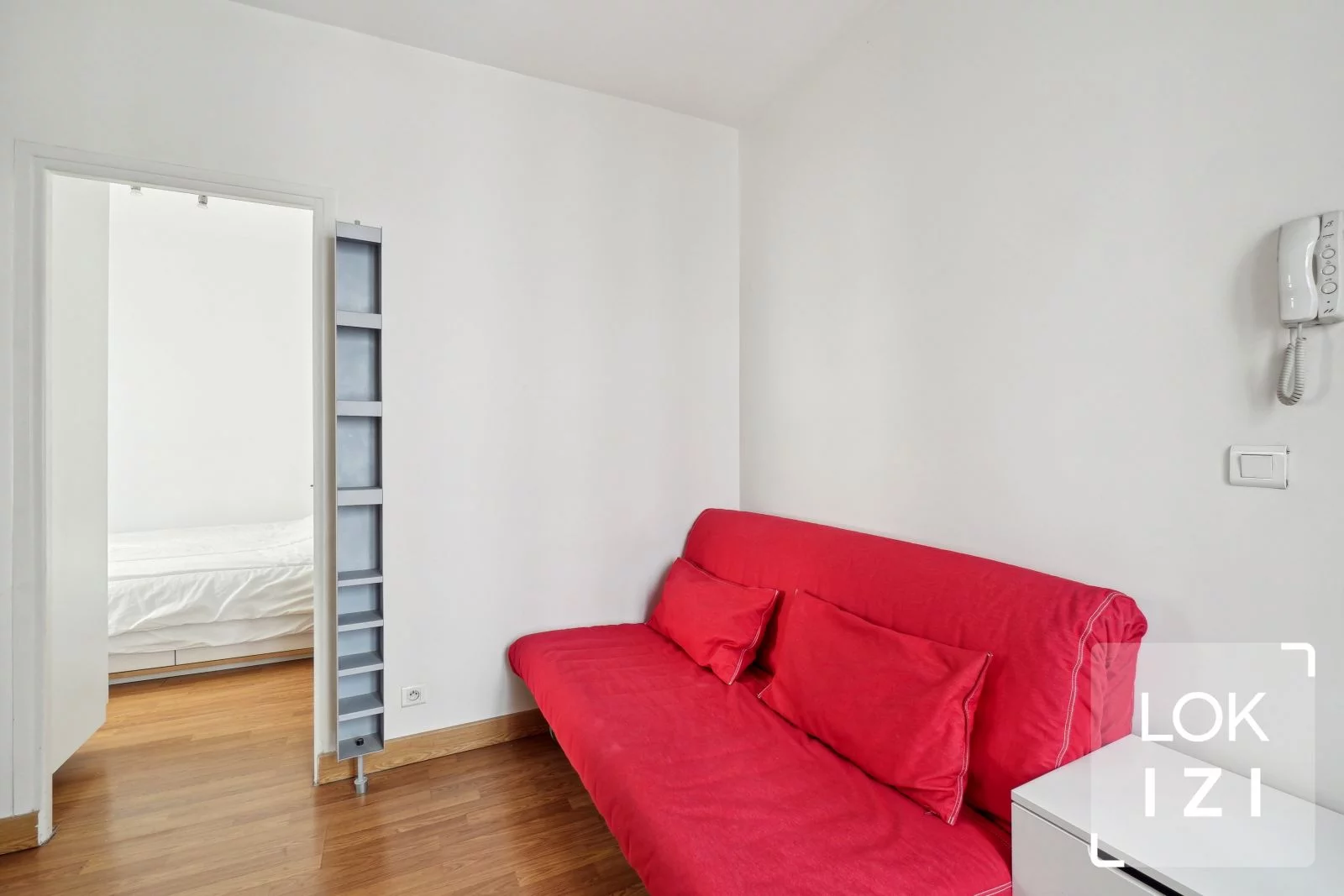 Location appartement meubl 2 pices 24m (Paris 12)