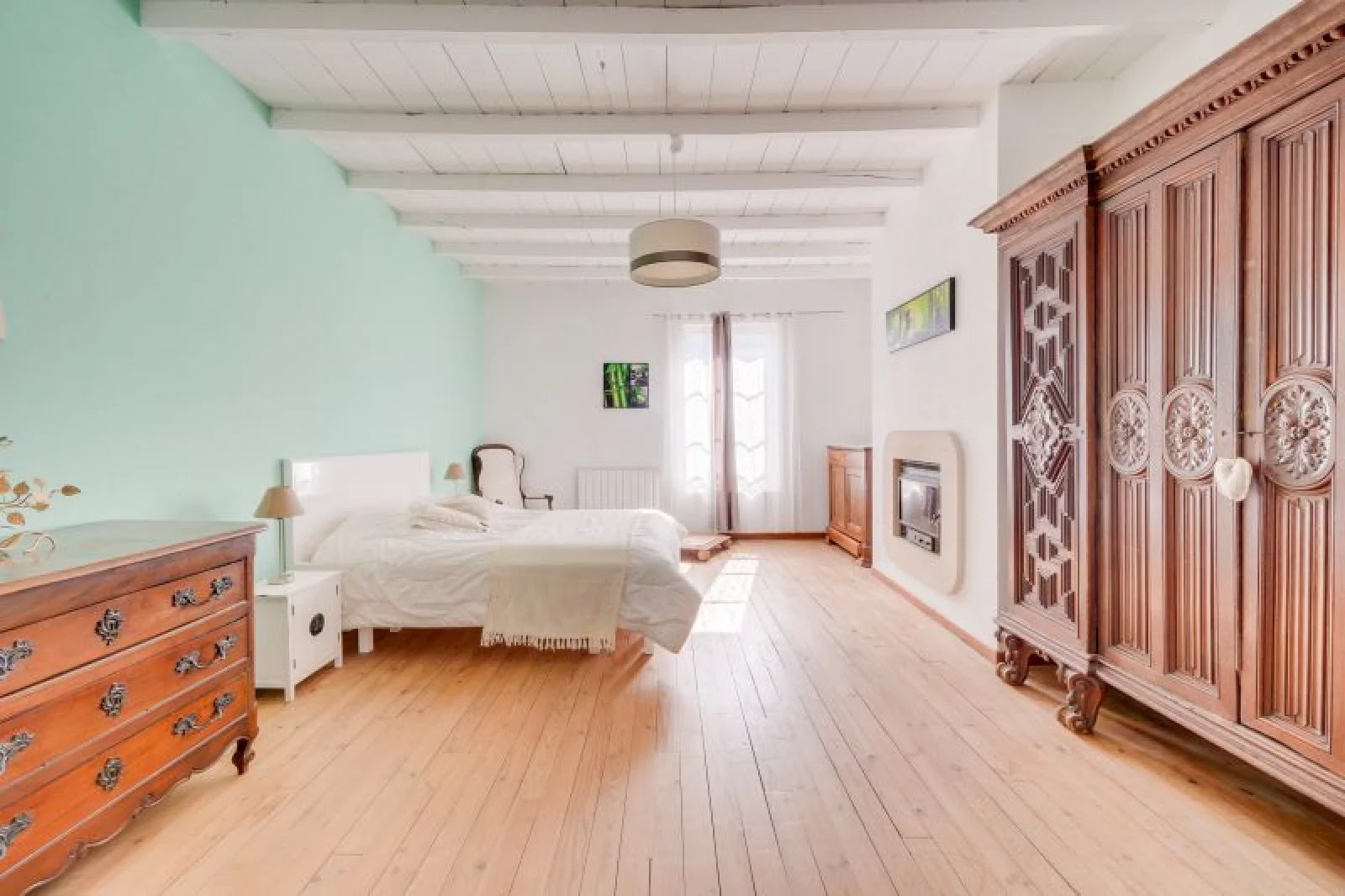 Location maison meuble 3 pices 80m (Cron / Entre-Deux-Mers)