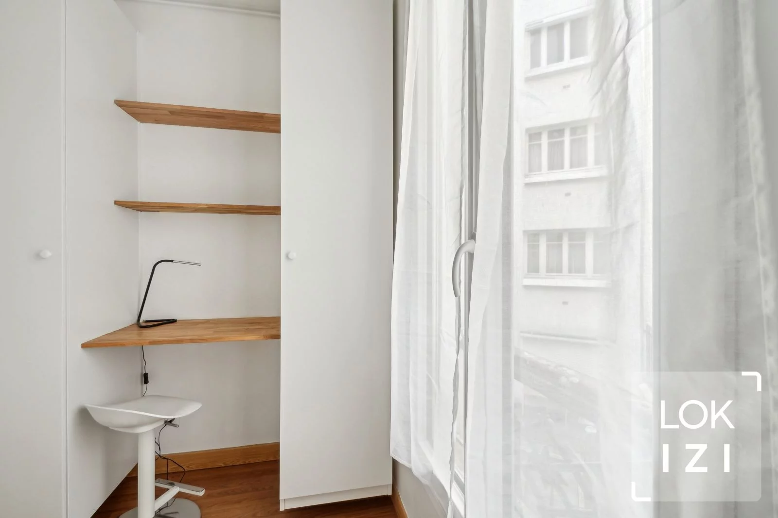 Location appartement meubl 2 pices 24m (Paris 12)