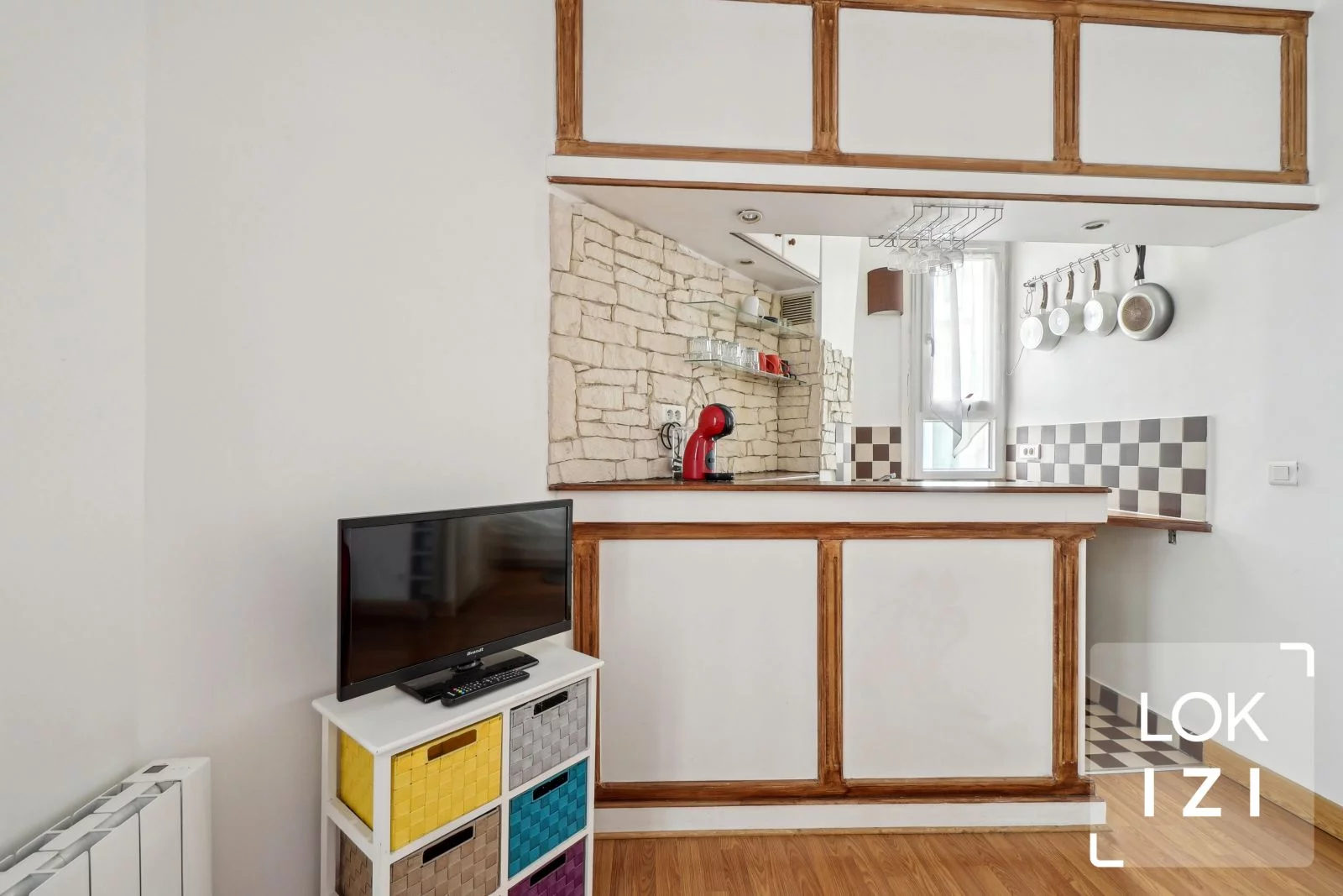 Location appartement meubl 2 pices 24m (Paris 12)