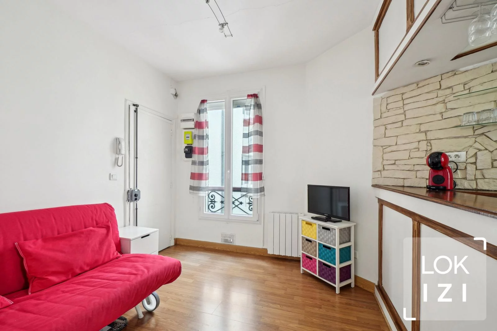 Location appartement meubl 2 pices 24m (Paris 12)