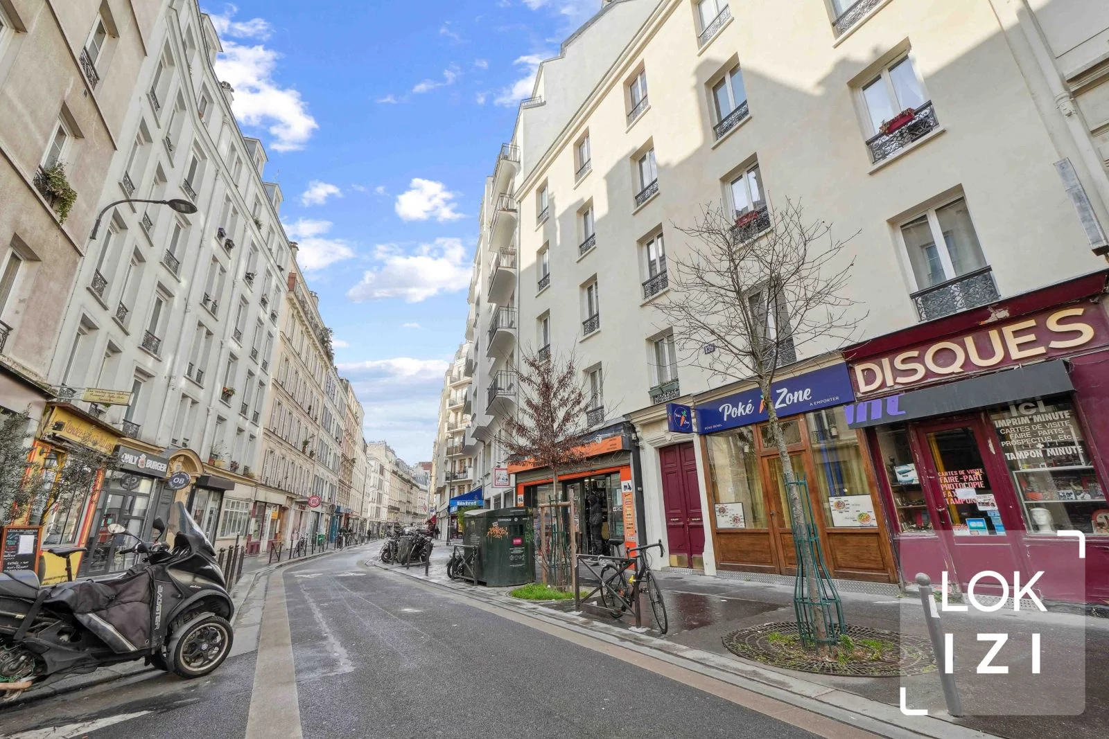 Location appartement meubl 2 pices 24m (Paris 12)
