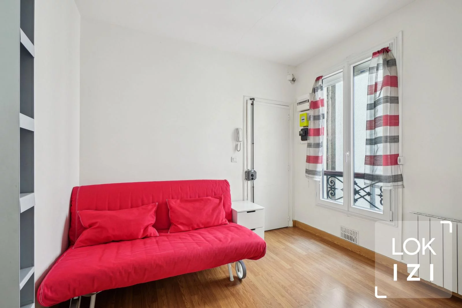 Location appartement meubl 2 pices 24m (Paris 12)
