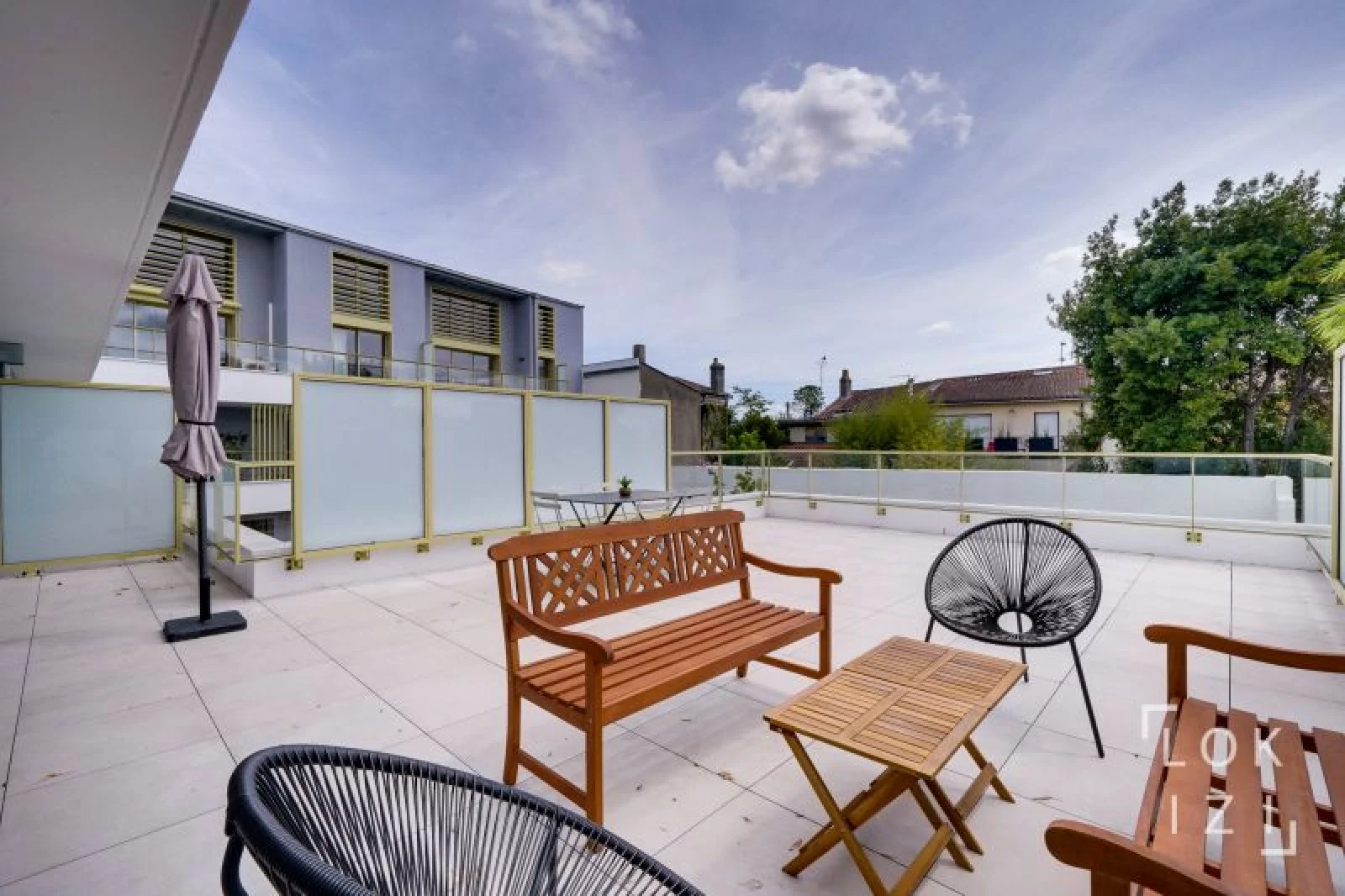 Location appartement meubl 4 pices 90m (Bordeaux - Caudran)