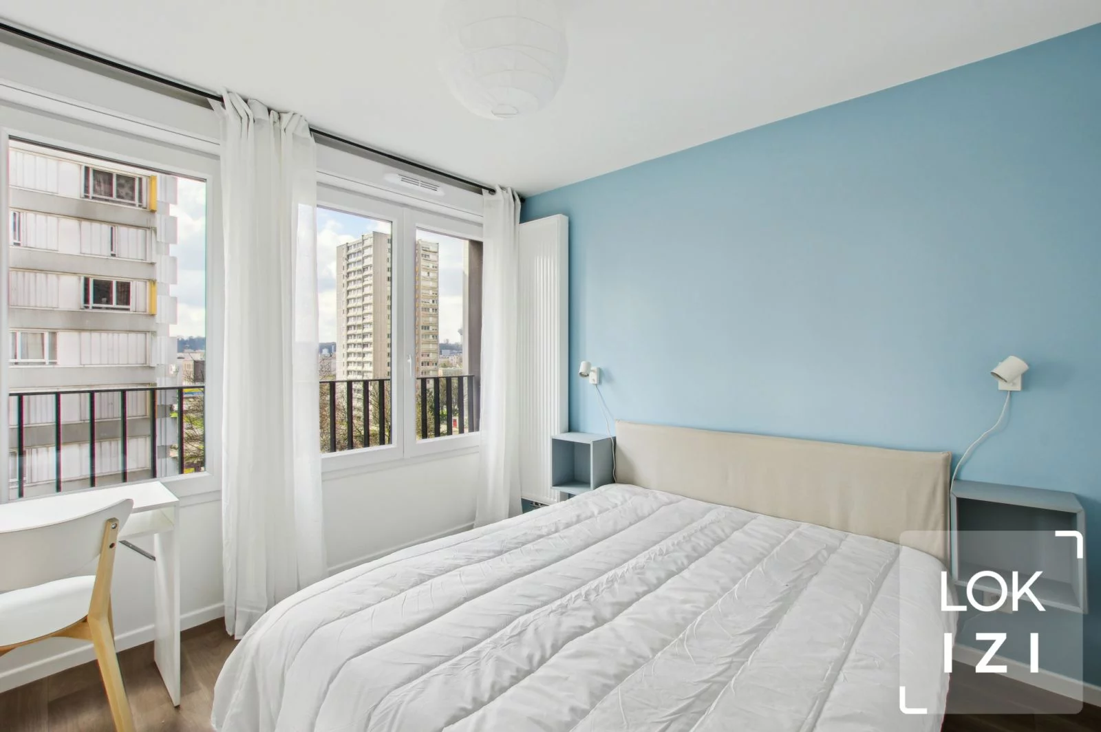 Location appartement T5 meubl 94m (Bobigny - Paris) 
