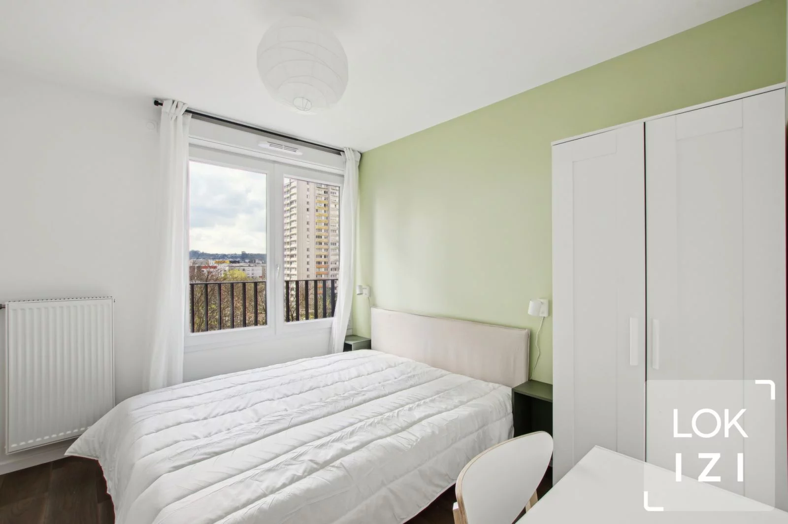 Location appartement T5 meubl 94m (Bobigny - Paris) 