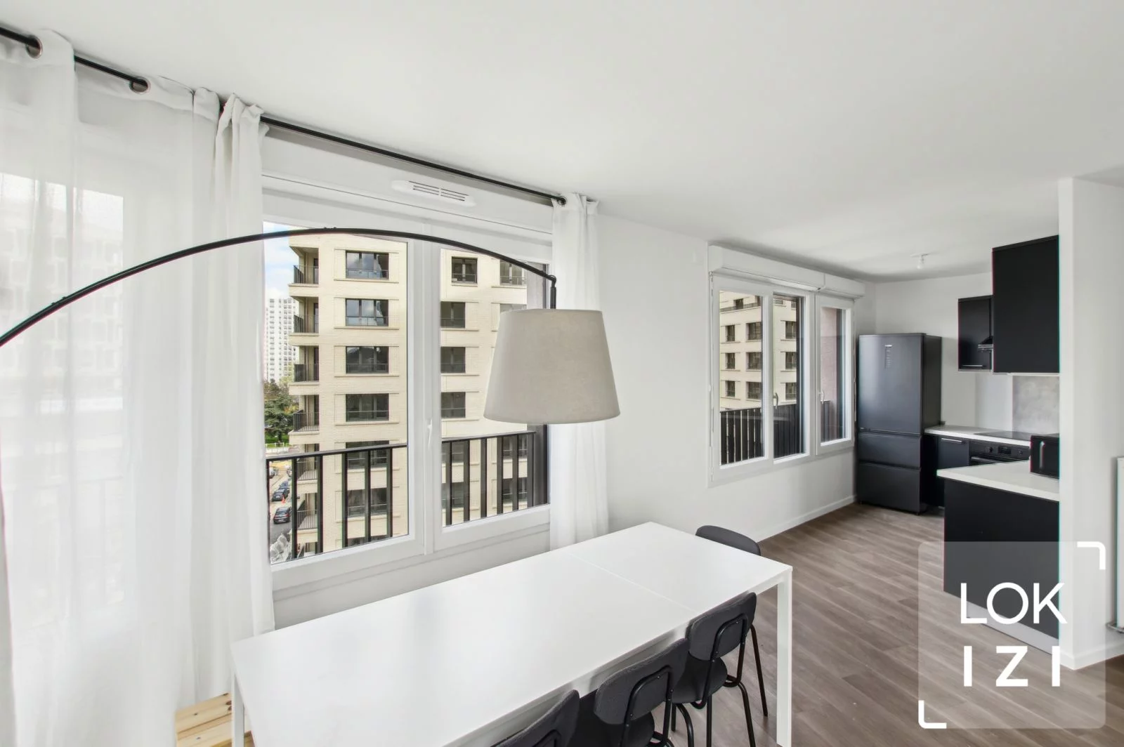 Location appartement T5 meubl 94m (Bobigny - Paris) 