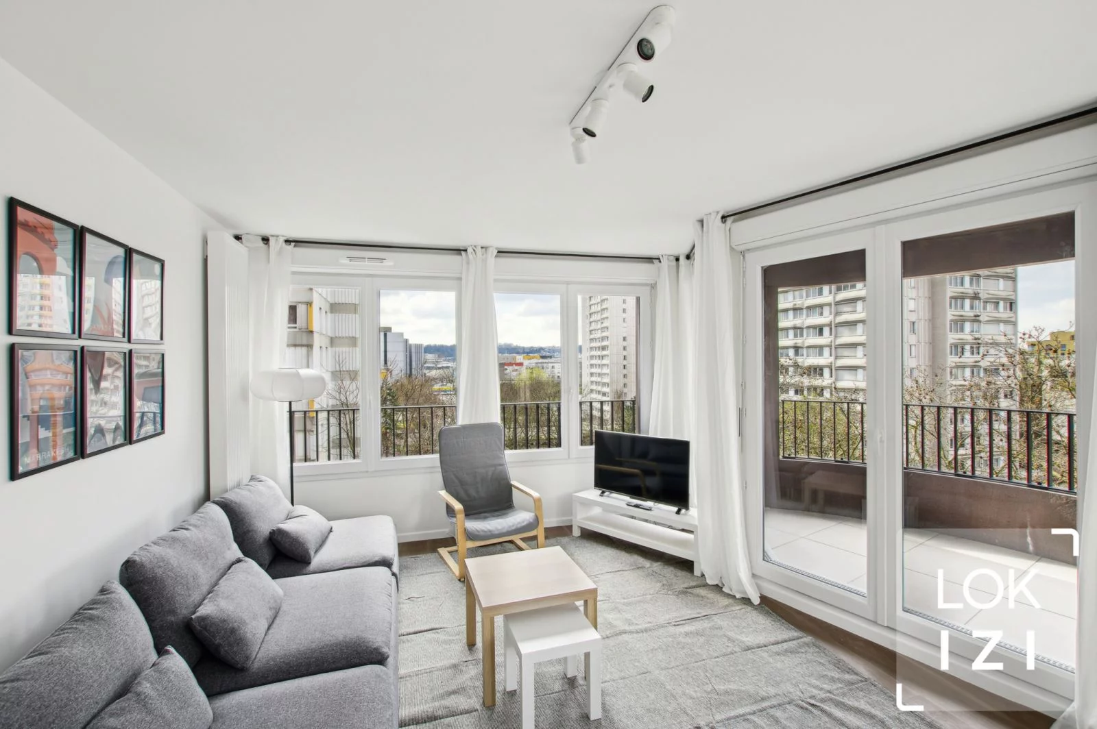 Location appartement T5 meubl 94m (Bobigny - Paris) 