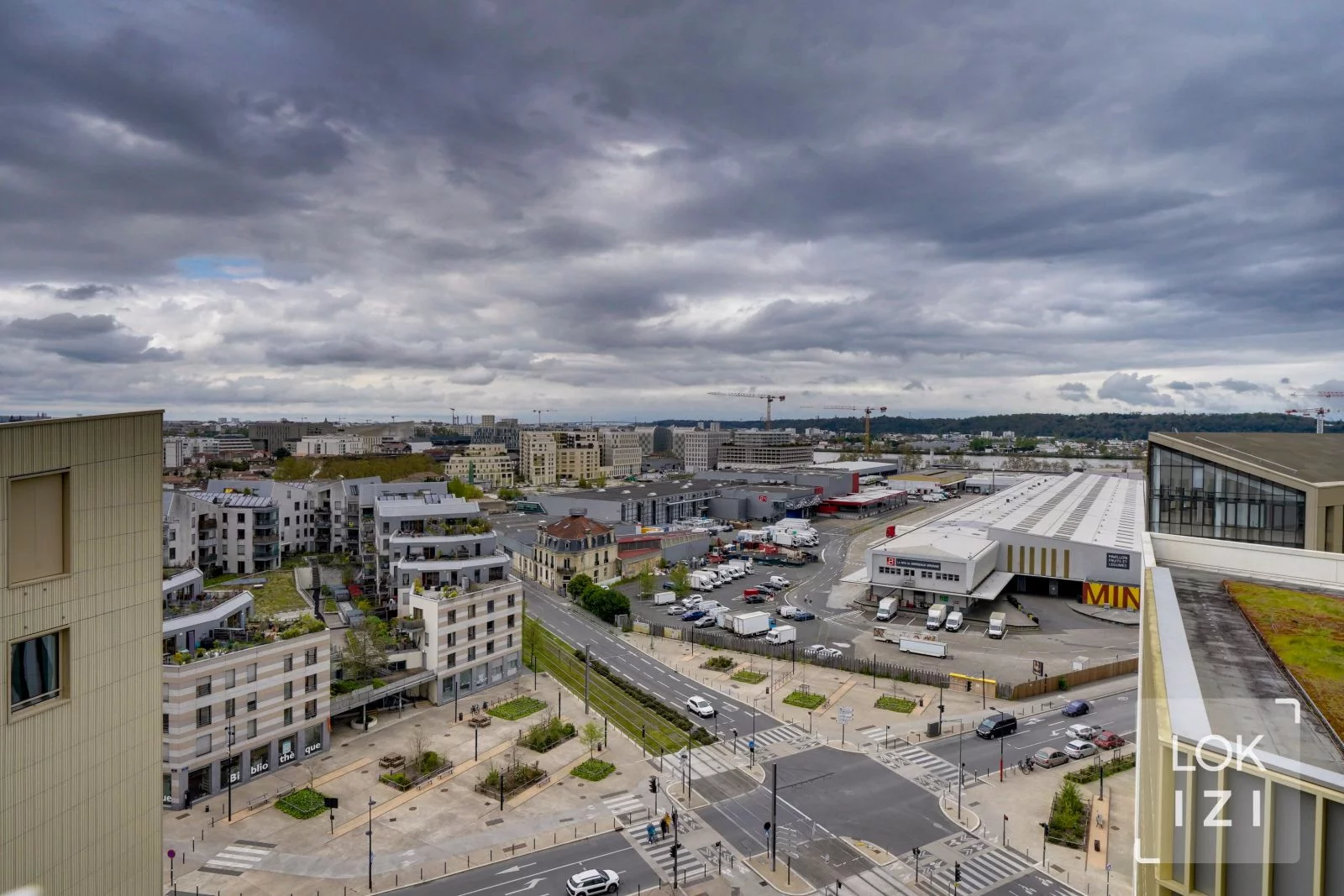 Location appartement meubl 4 pices 85m (Bordeaux - Belcier)