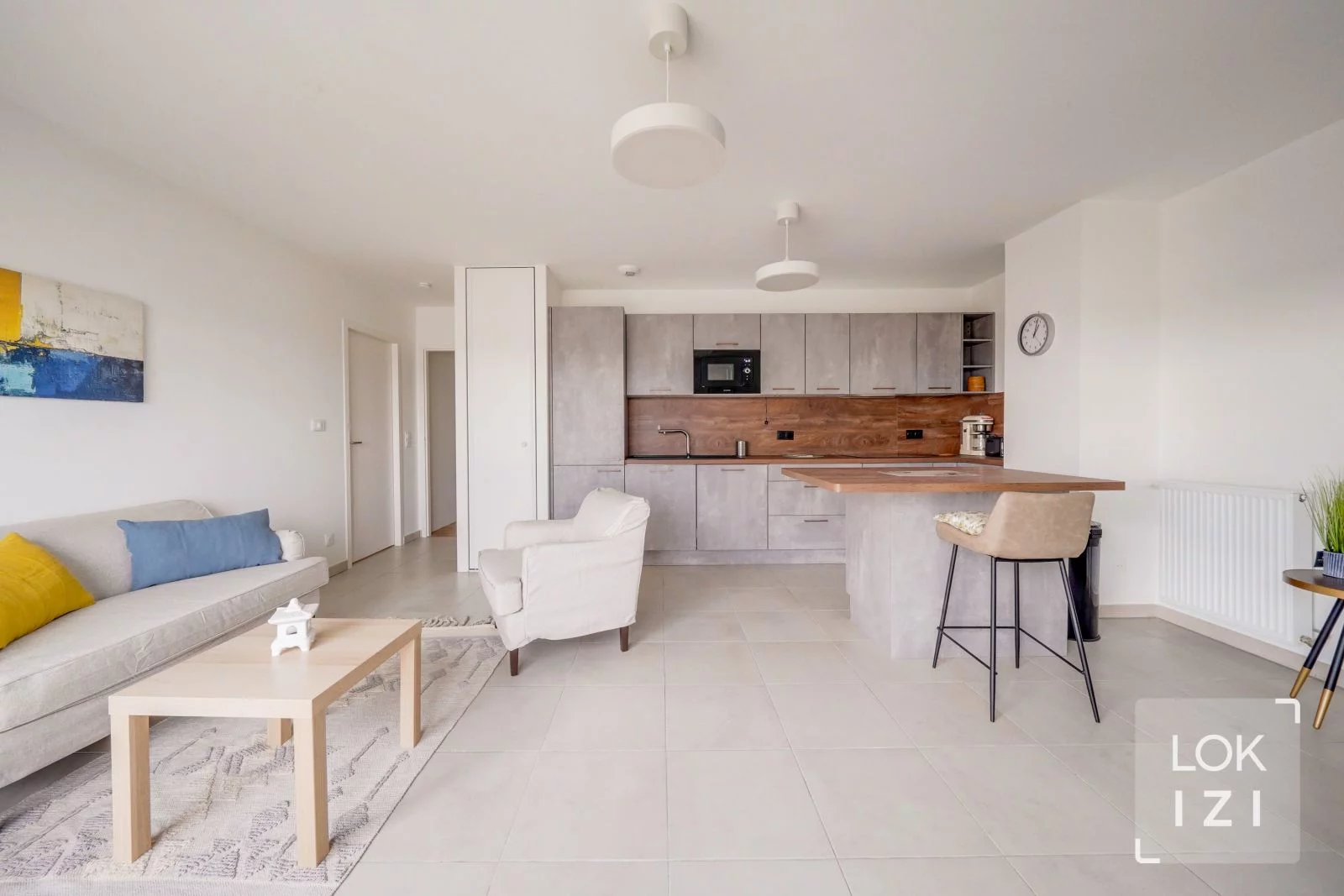 Location appartement meubl 4 pices 85m (Bordeaux - Belcier)
