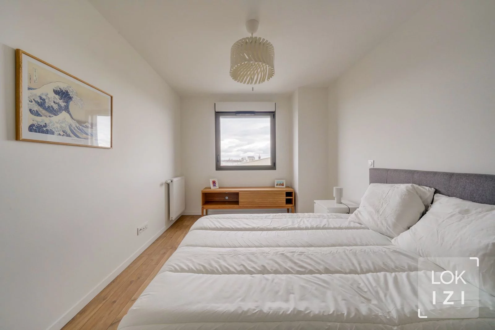 Location appartement meubl 4 pices 85m (Bordeaux - Belcier)