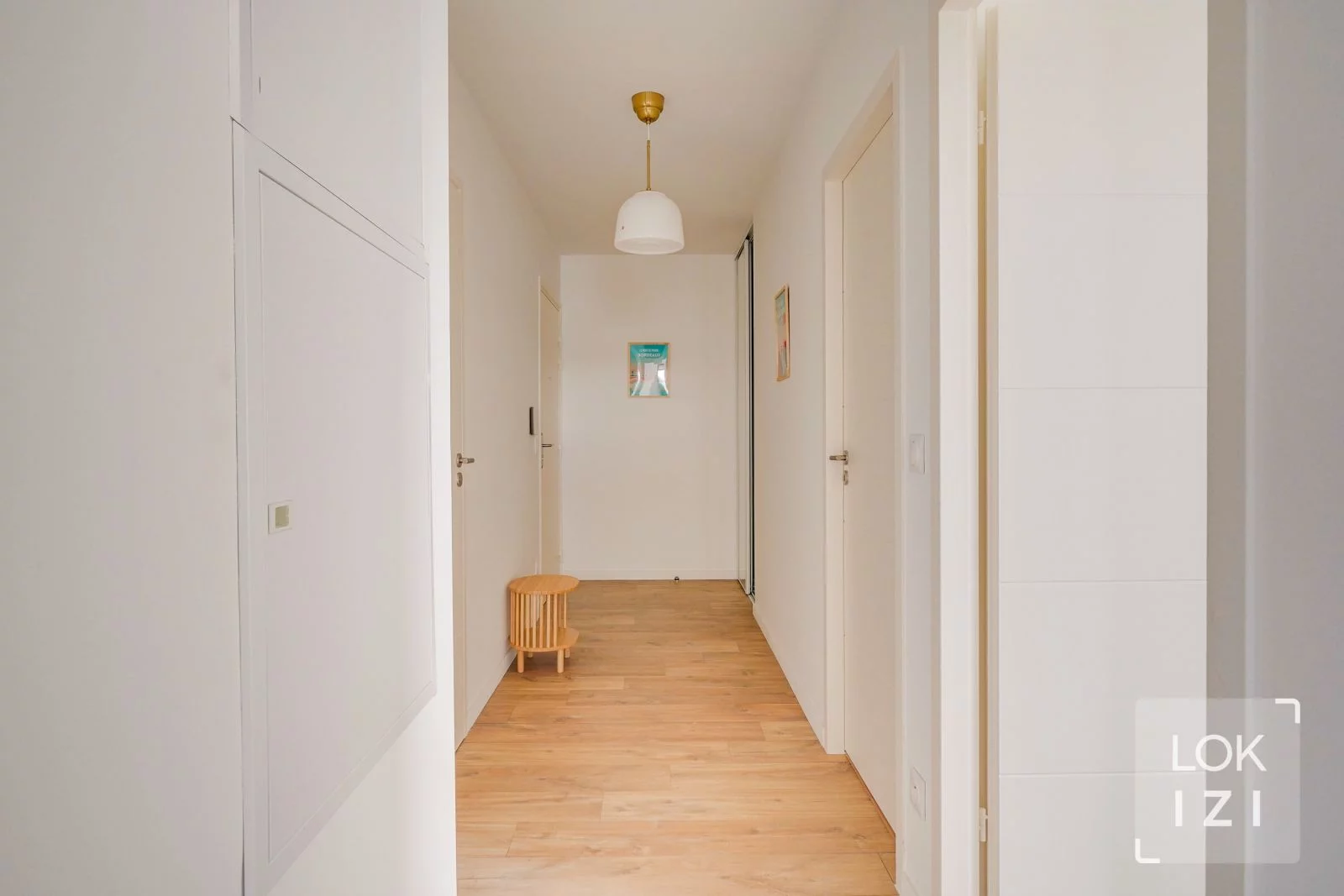 Location appartement meubl 4 pices 85m (Bordeaux - Belcier)