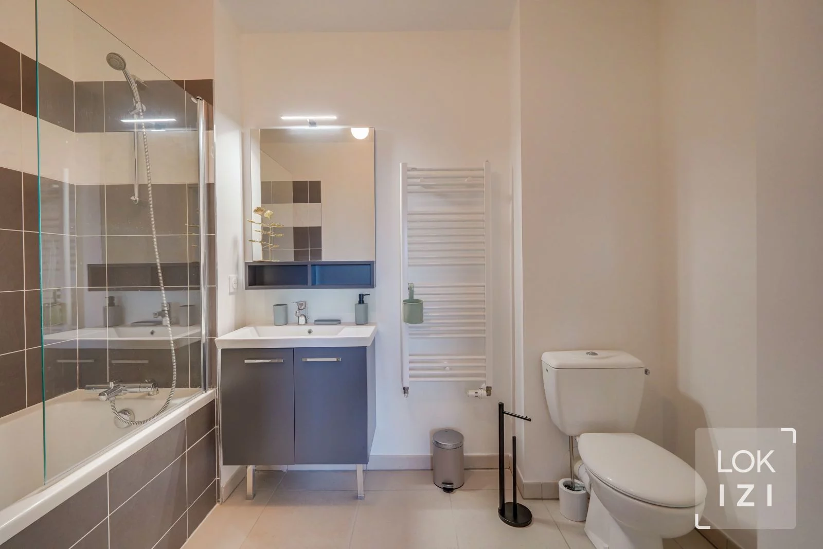 Location appartement meubl 4 pices 85m (Bordeaux - Belcier)
