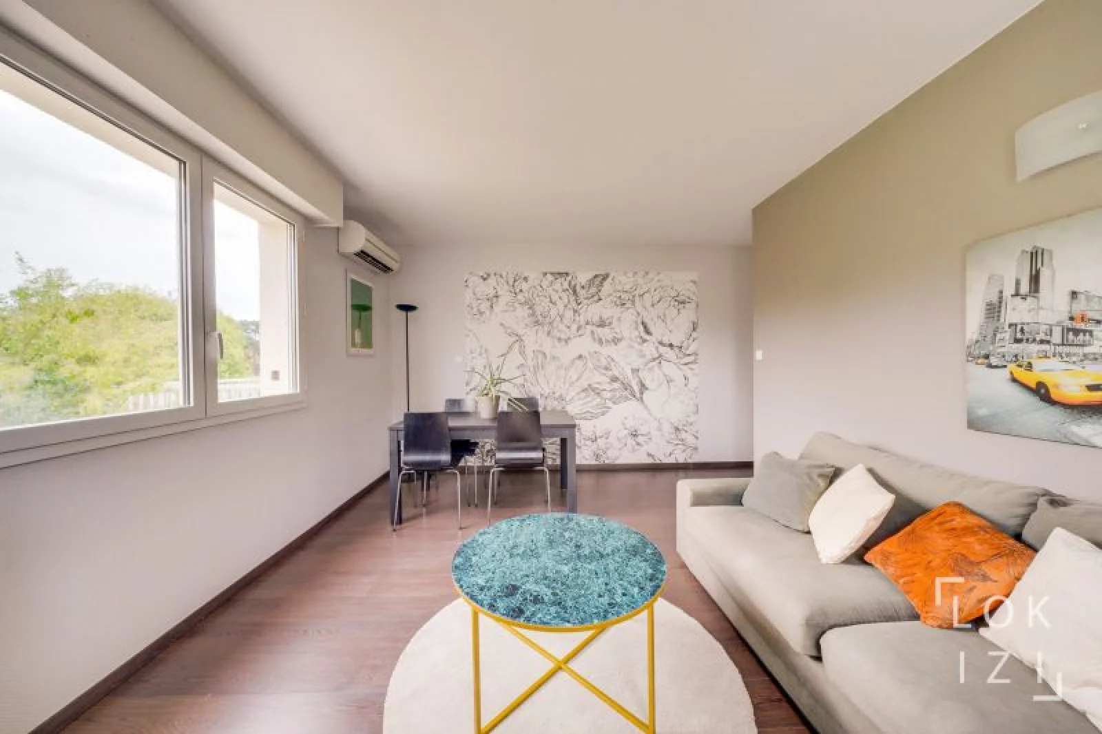 Location appartement meubl T2 de 51m (Bordeaux - Caudran)