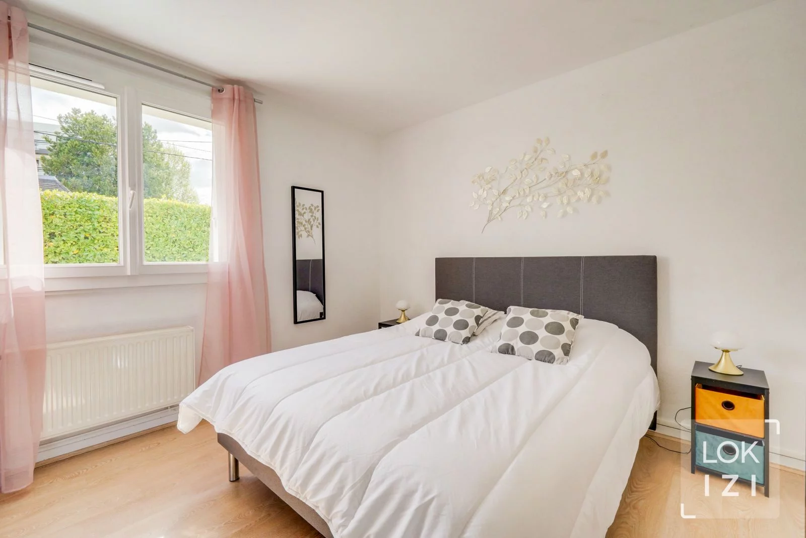 Location appartement meubl 3 pices 57m (Bordeaux - Caudran)