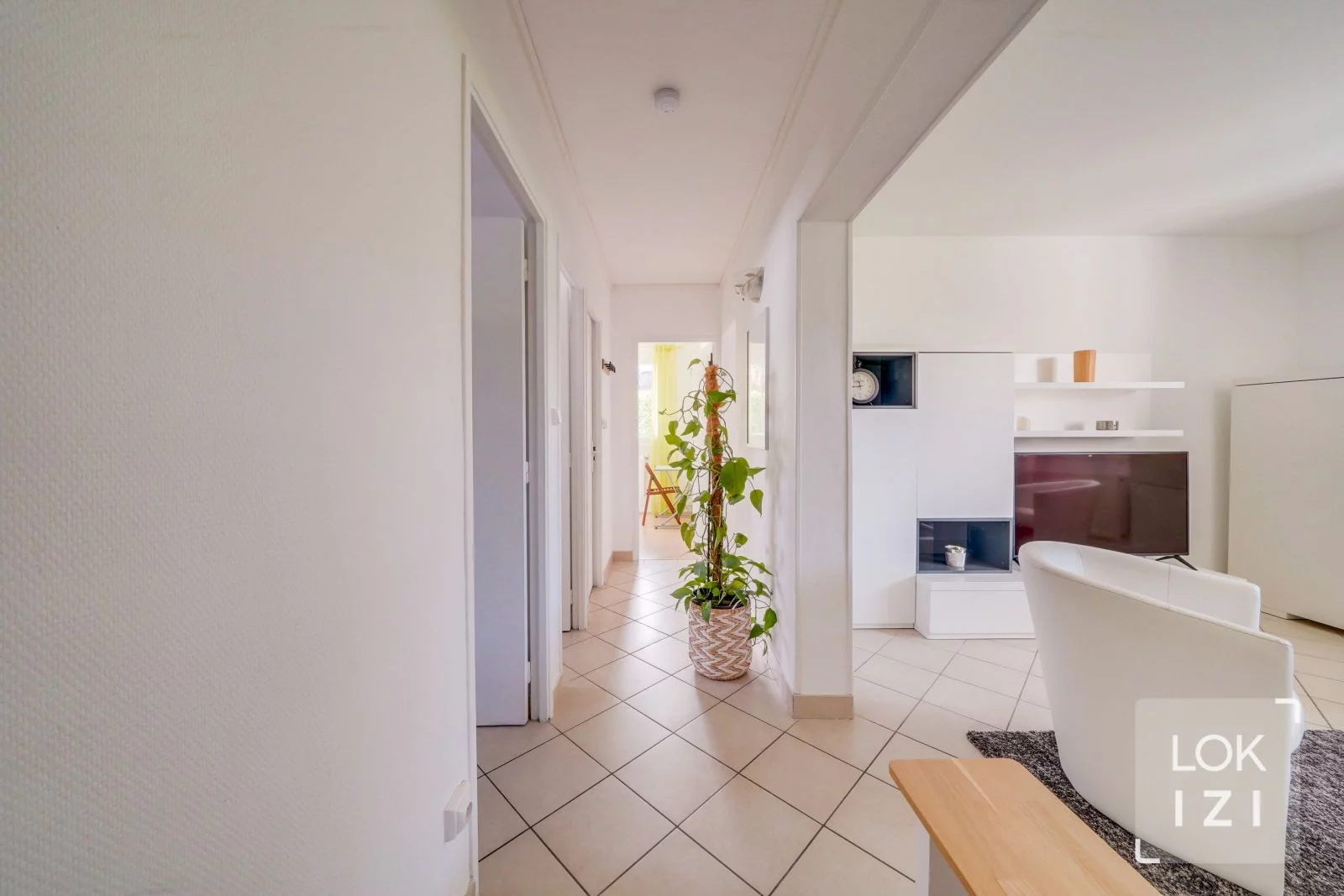 Location appartement meubl 3 pices 57m (Bordeaux - Caudran)