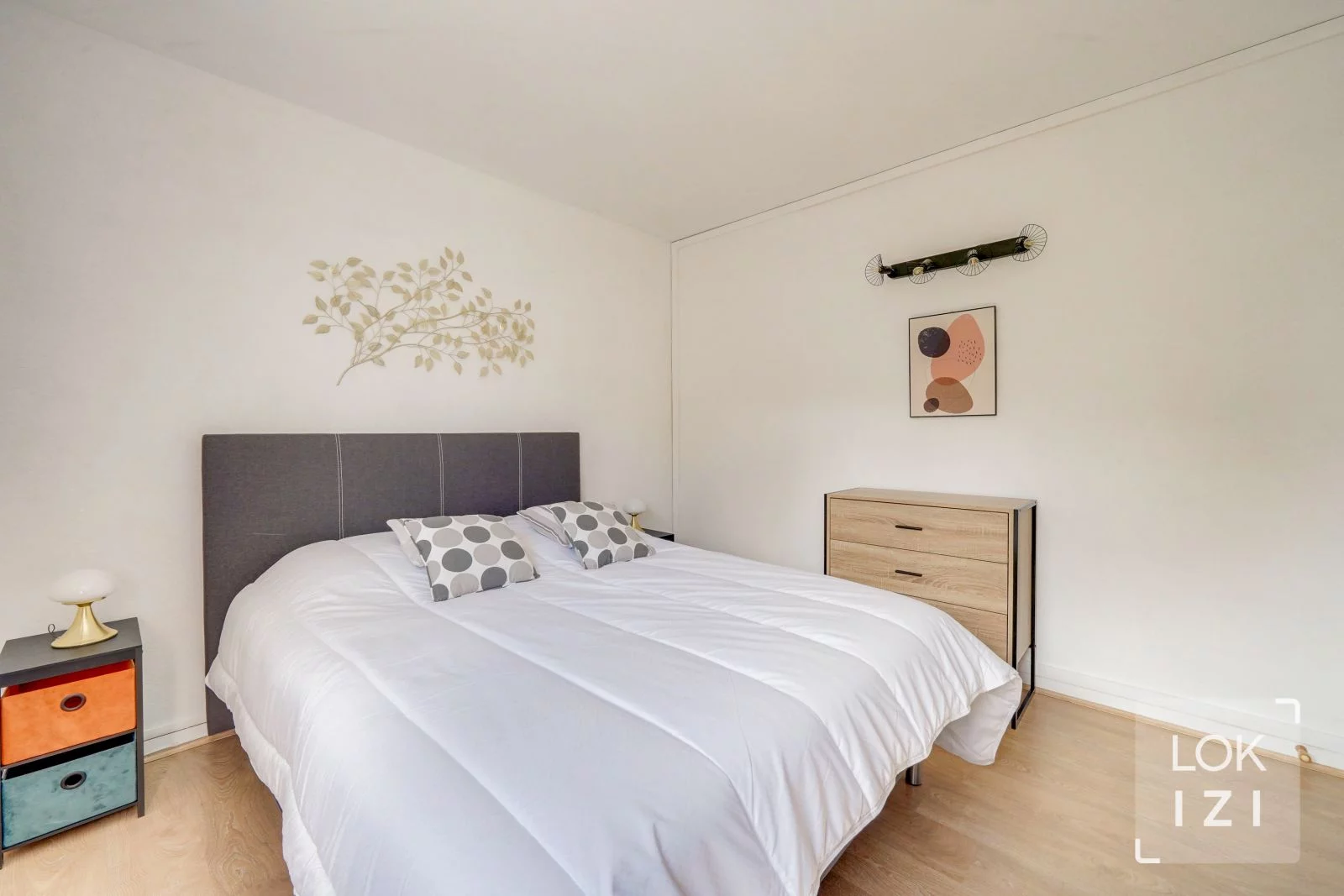 Location appartement meubl 3 pices 57m (Bordeaux - Caudran)