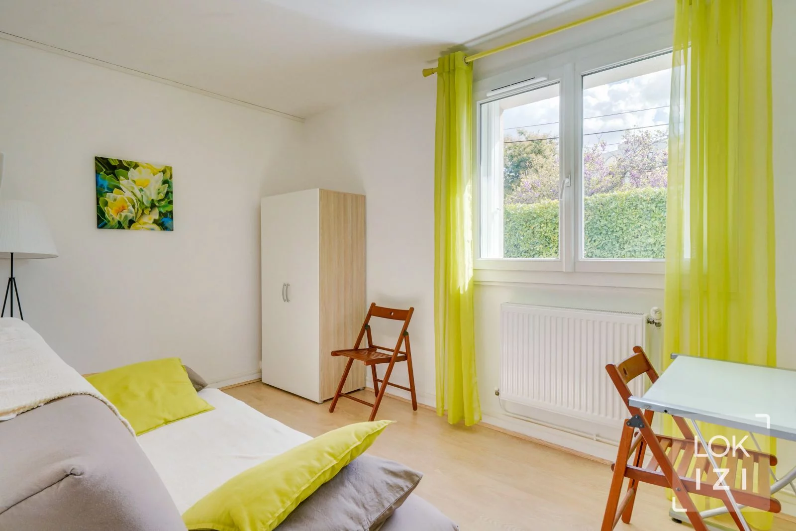 Location appartement meubl 3 pices 57m (Bordeaux - Caudran)