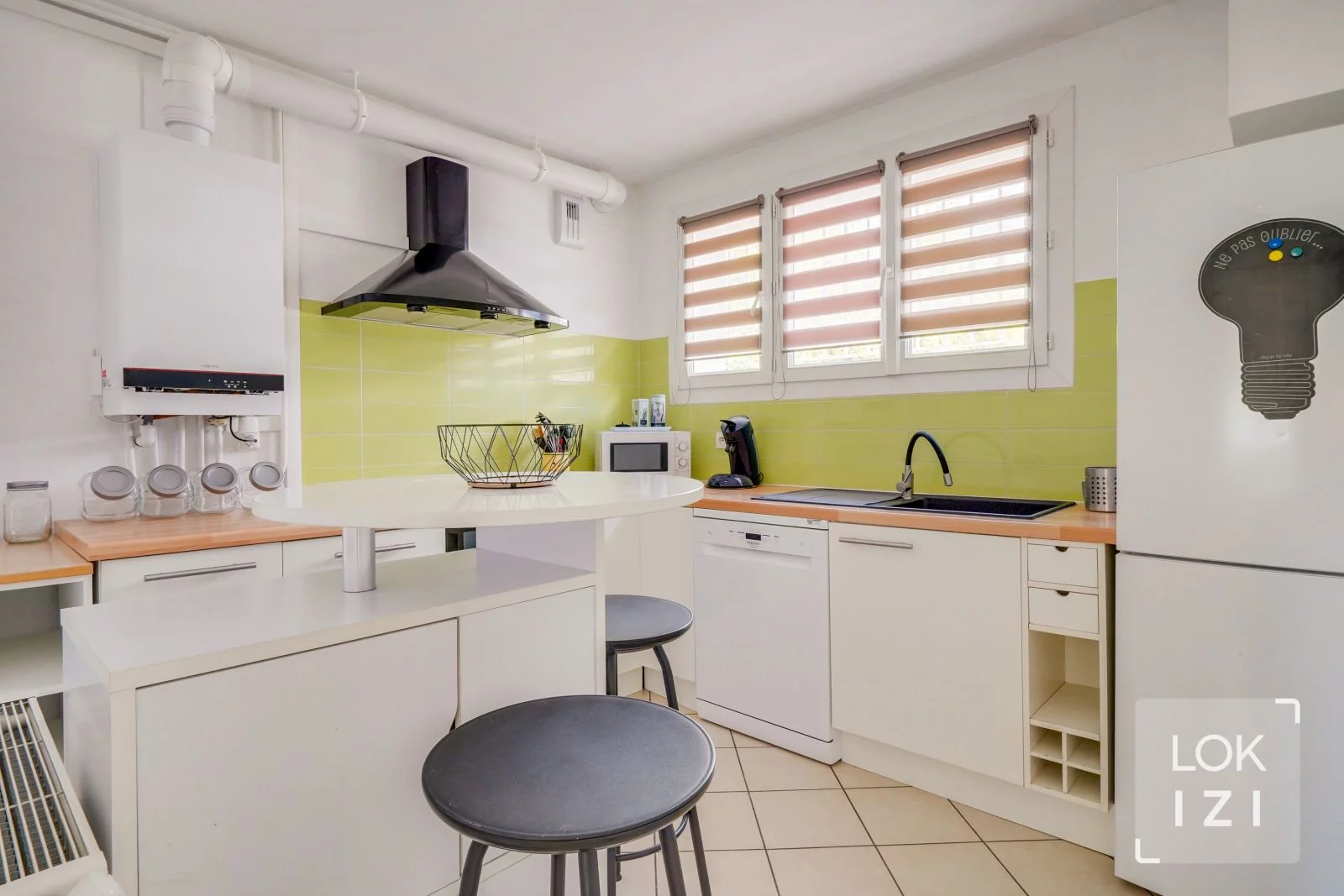Location appartement meubl 3 pices 57m (Bordeaux - Caudran)